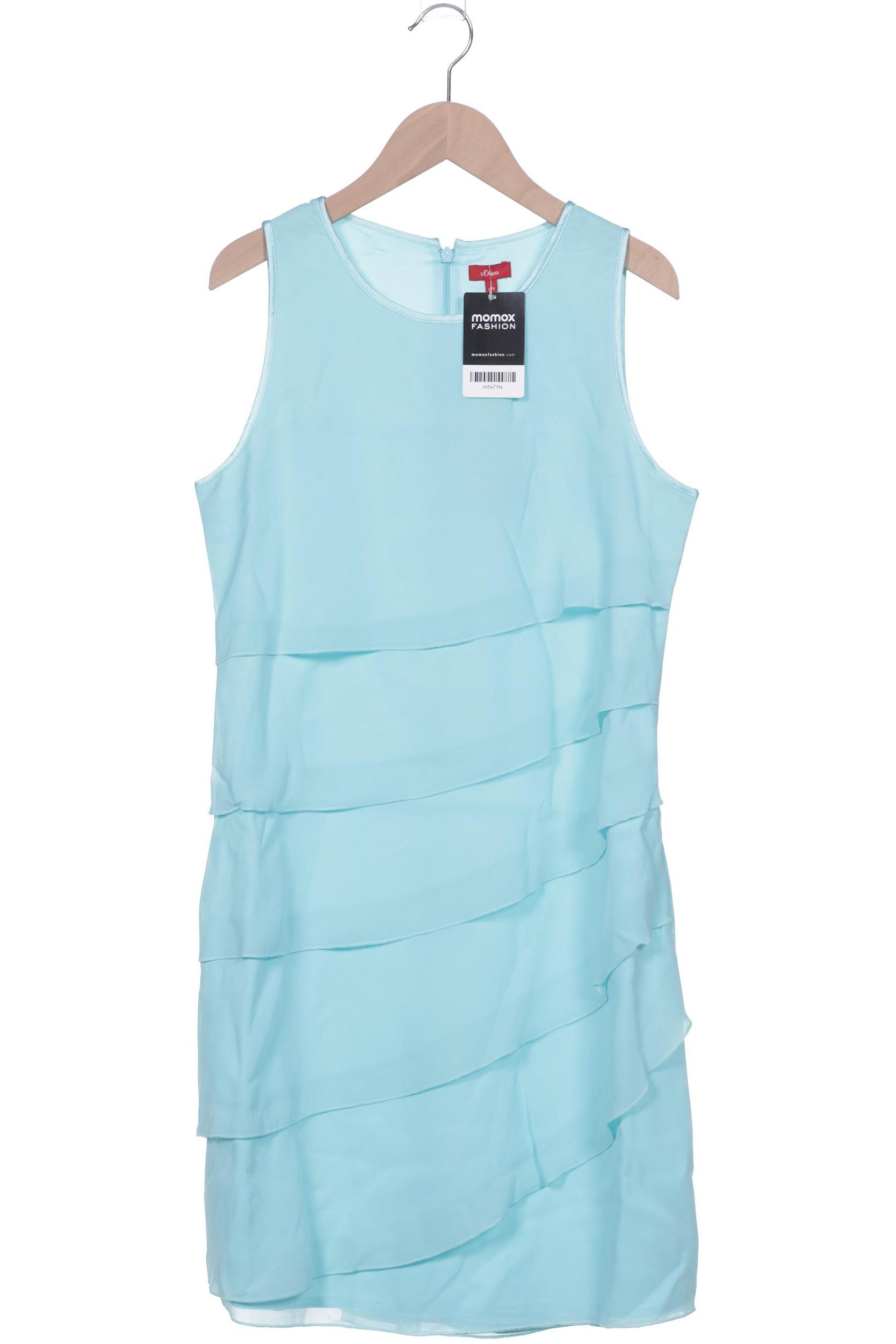 

s.Oliver Damen Kleid, hellblau, Gr. 176