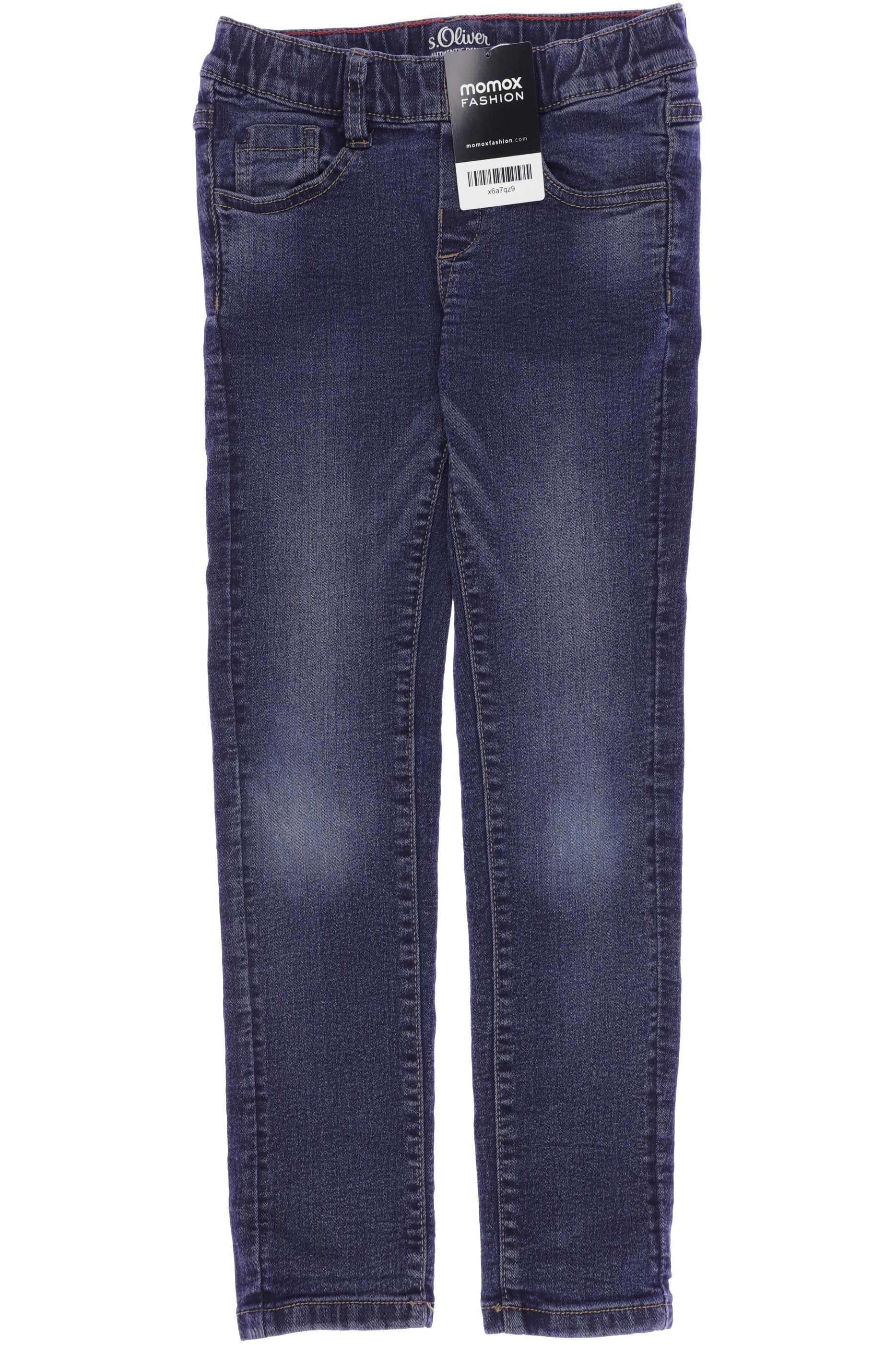 

s.Oliver Damen Jeans, marineblau, Gr. 128