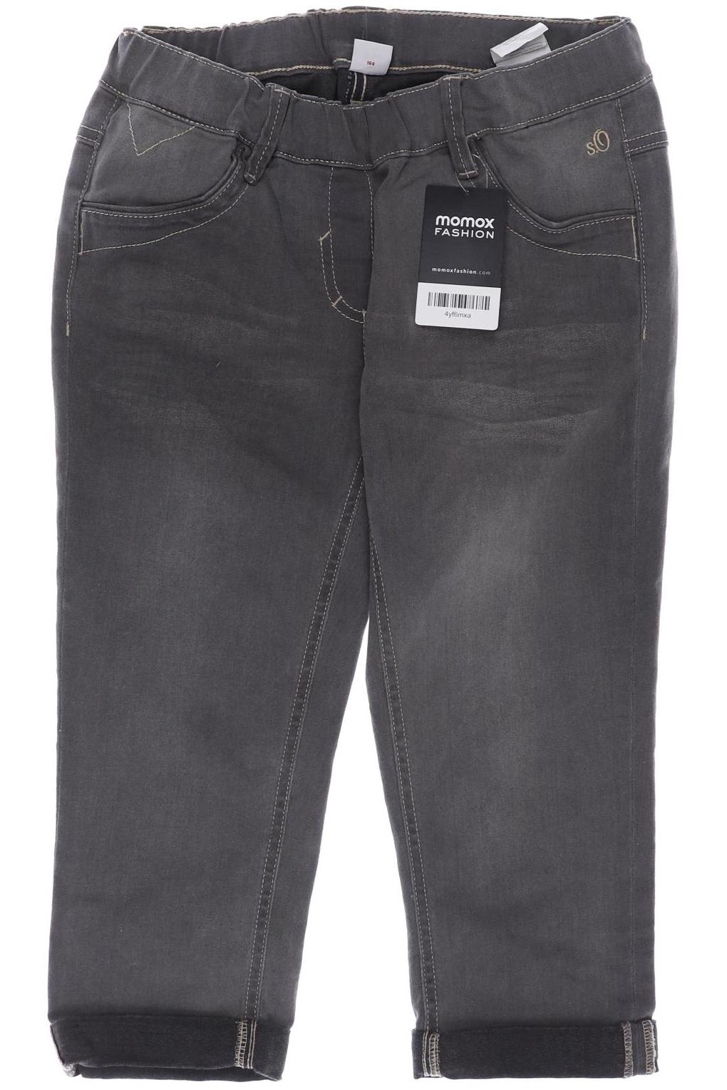 

s.Oliver Mädchen Jeans, grau