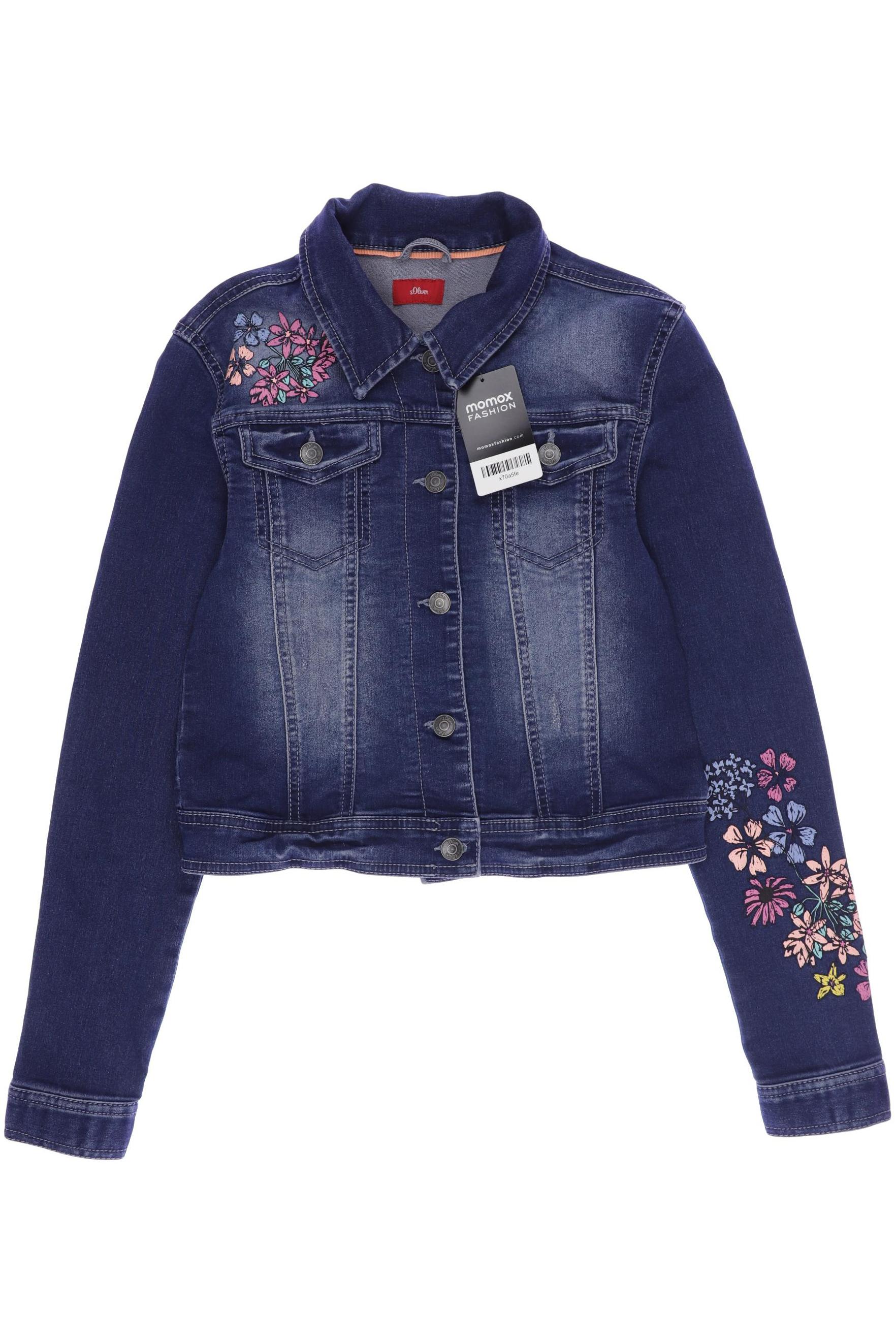 

s.Oliver Mädchen Jacke, marineblau