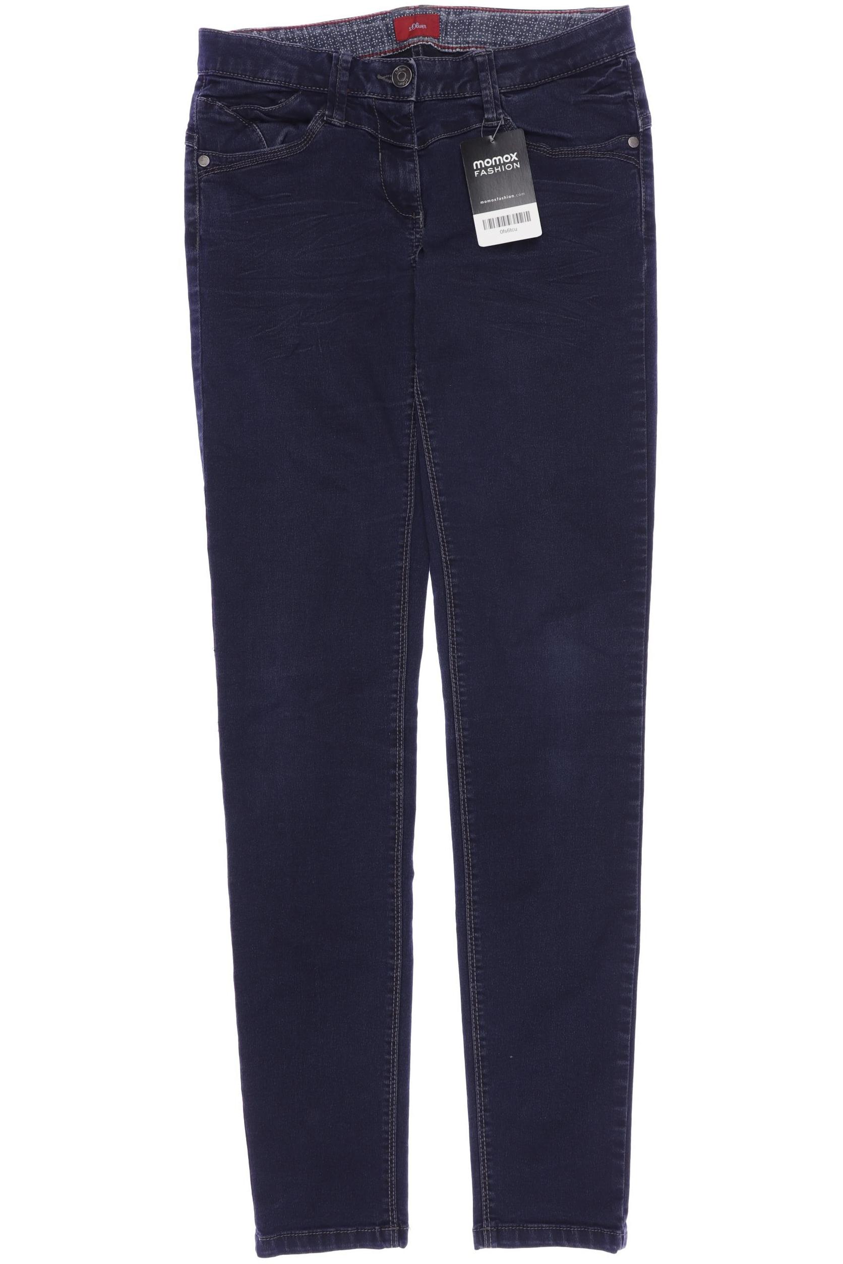 

s.Oliver Mädchen Jeans, marineblau