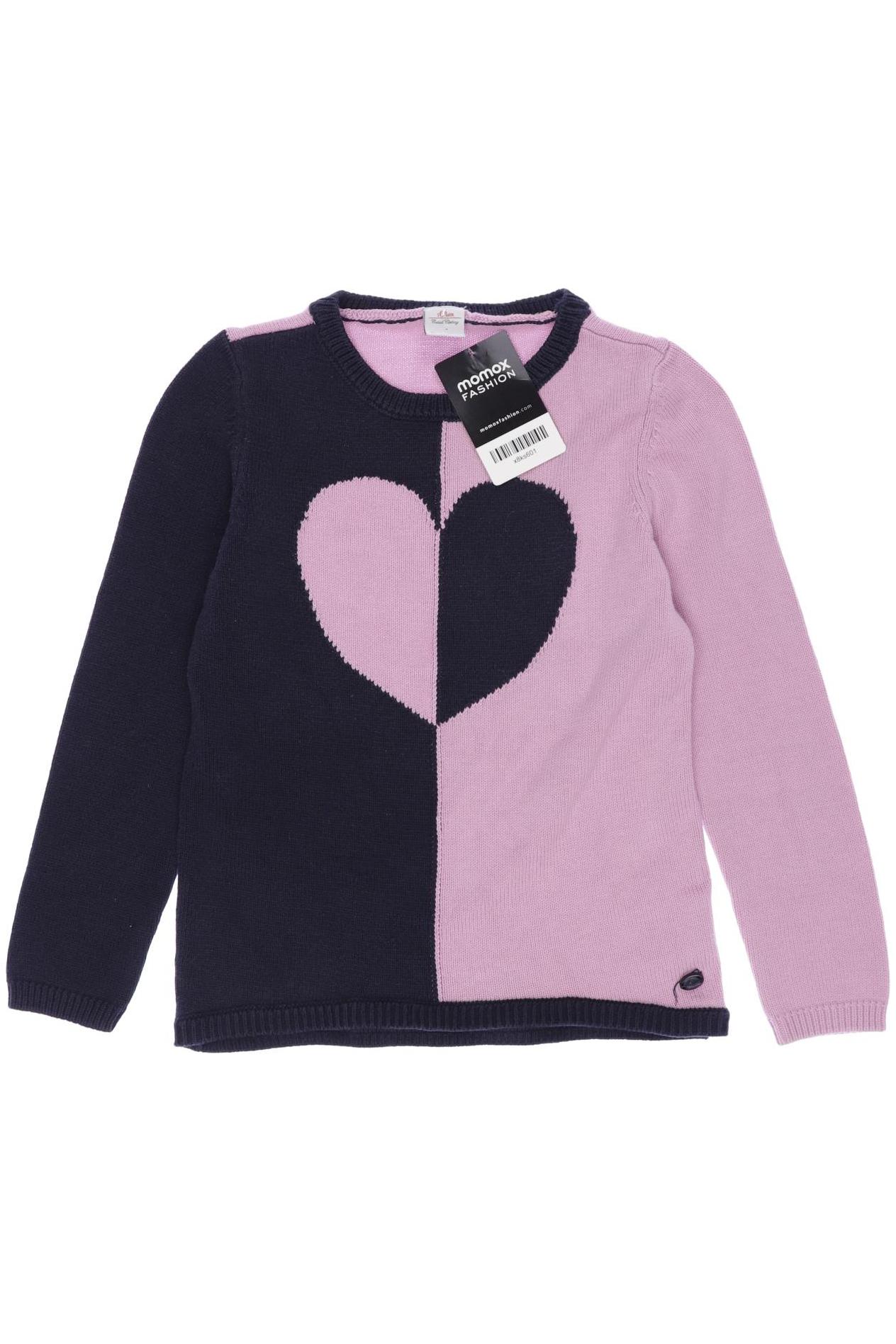 

s.Oliver Damen Pullover, pink, Gr. 128