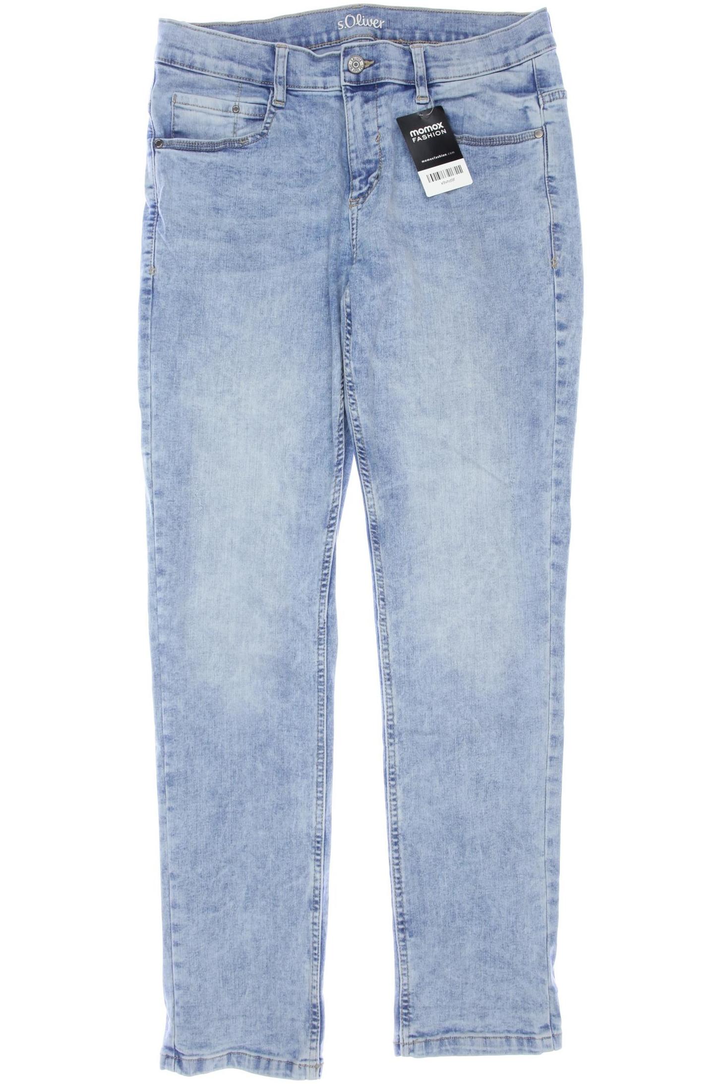 

s.Oliver Damen Jeans, blau, Gr. uni