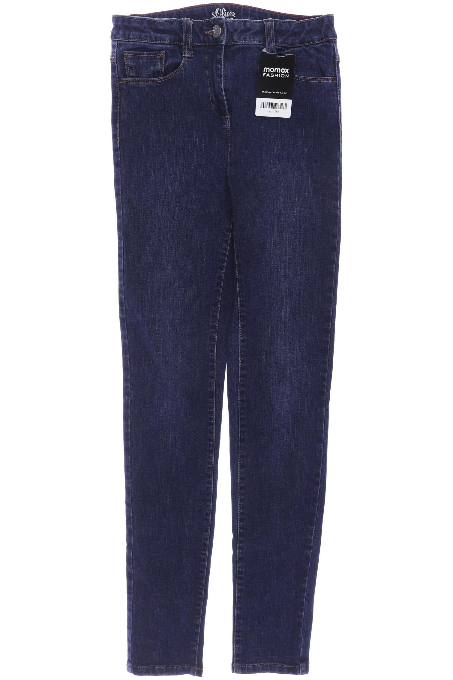 

s.Oliver Mädchen Jeans, marineblau