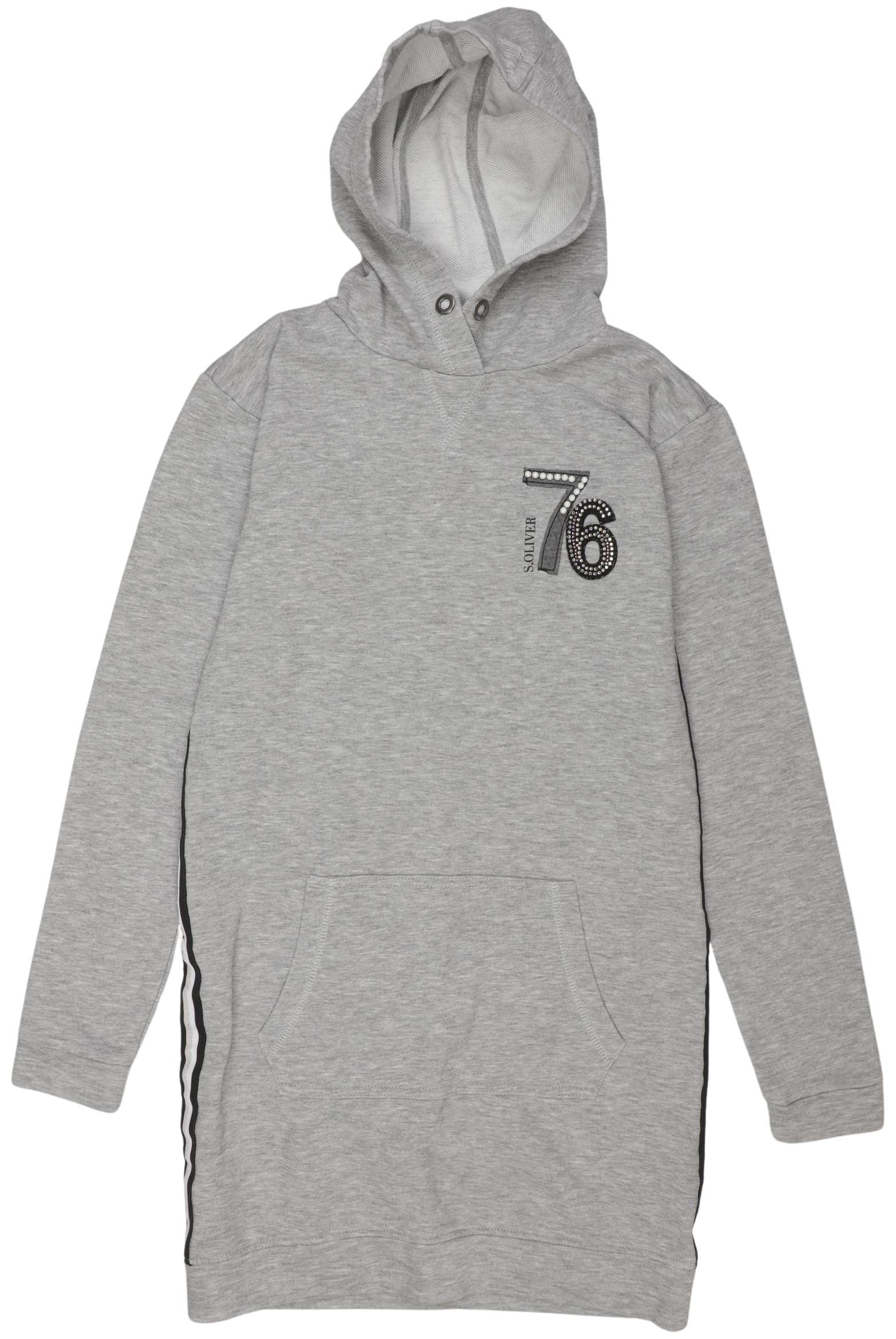 

s.Oliver Mädchen Kleid, grau, Gr. 164