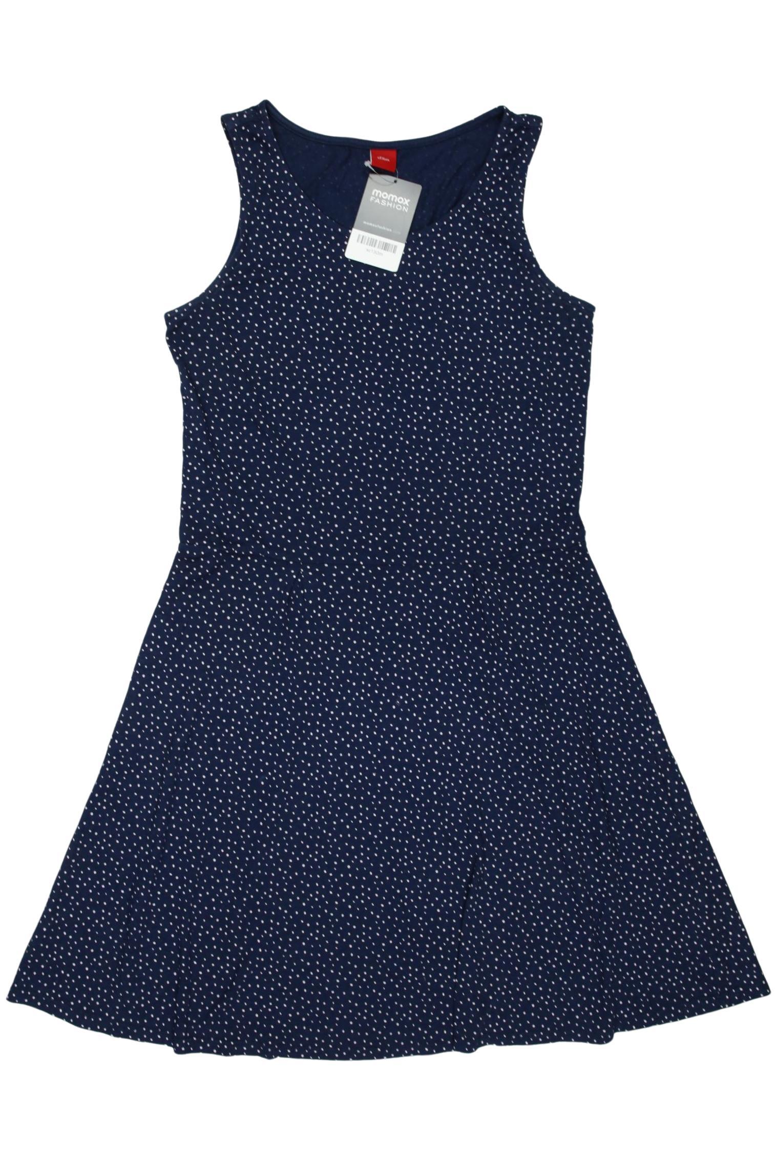 

s.Oliver Damen Kleid, marineblau, Gr. 170