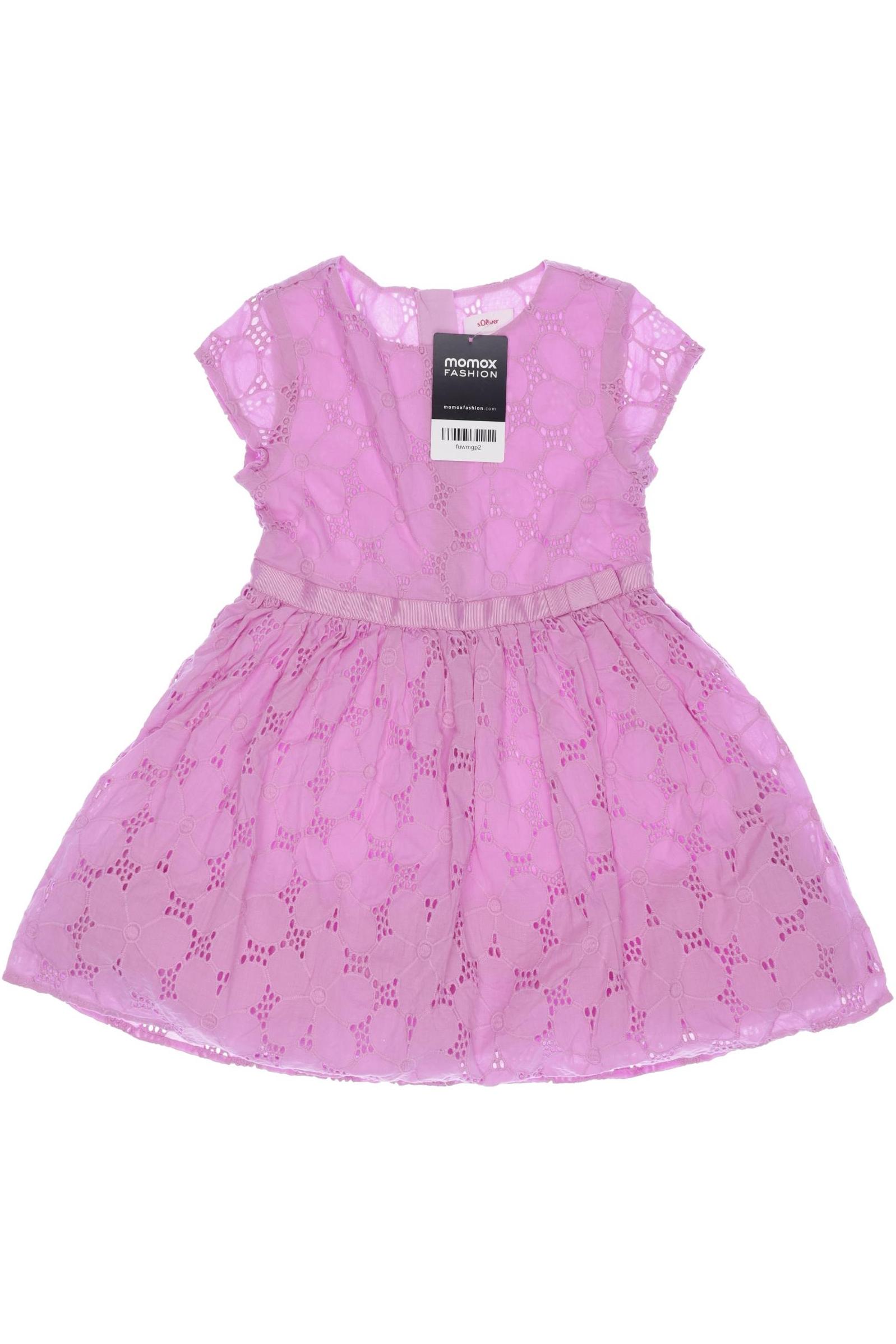 

s.Oliver Damen Kleid, pink, Gr. 110