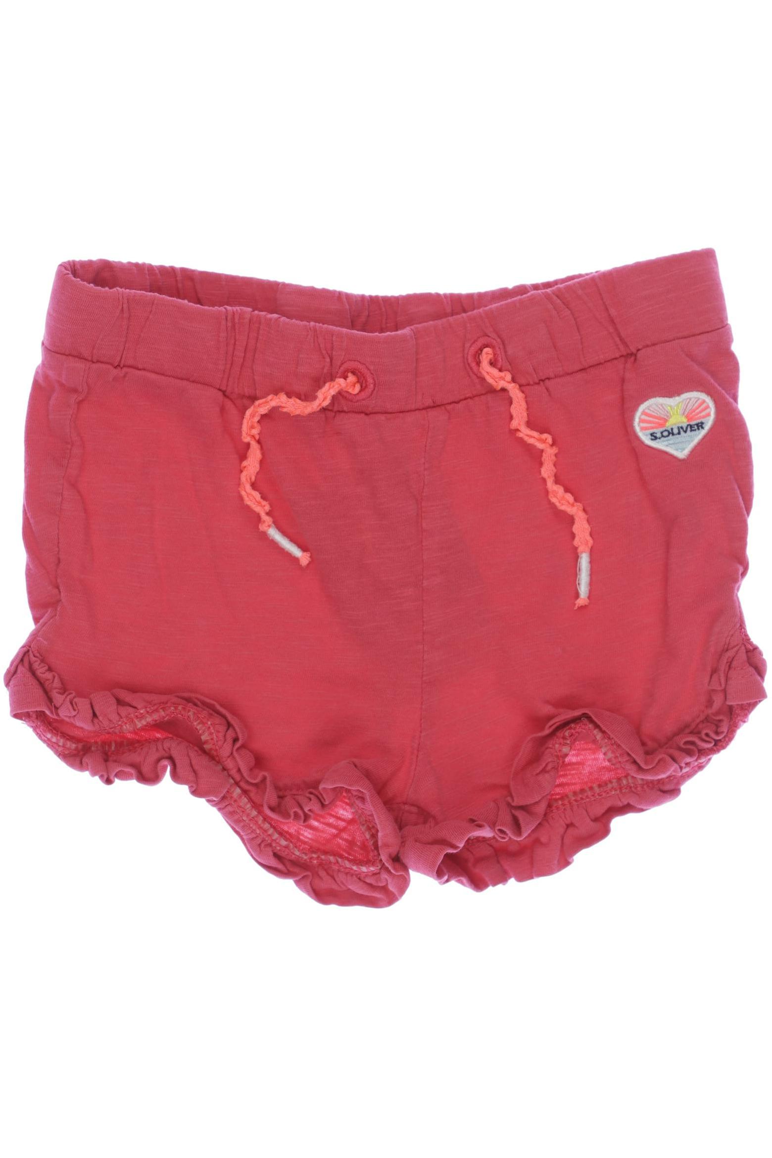 

s.Oliver Damen Shorts, pink, Gr. 104
