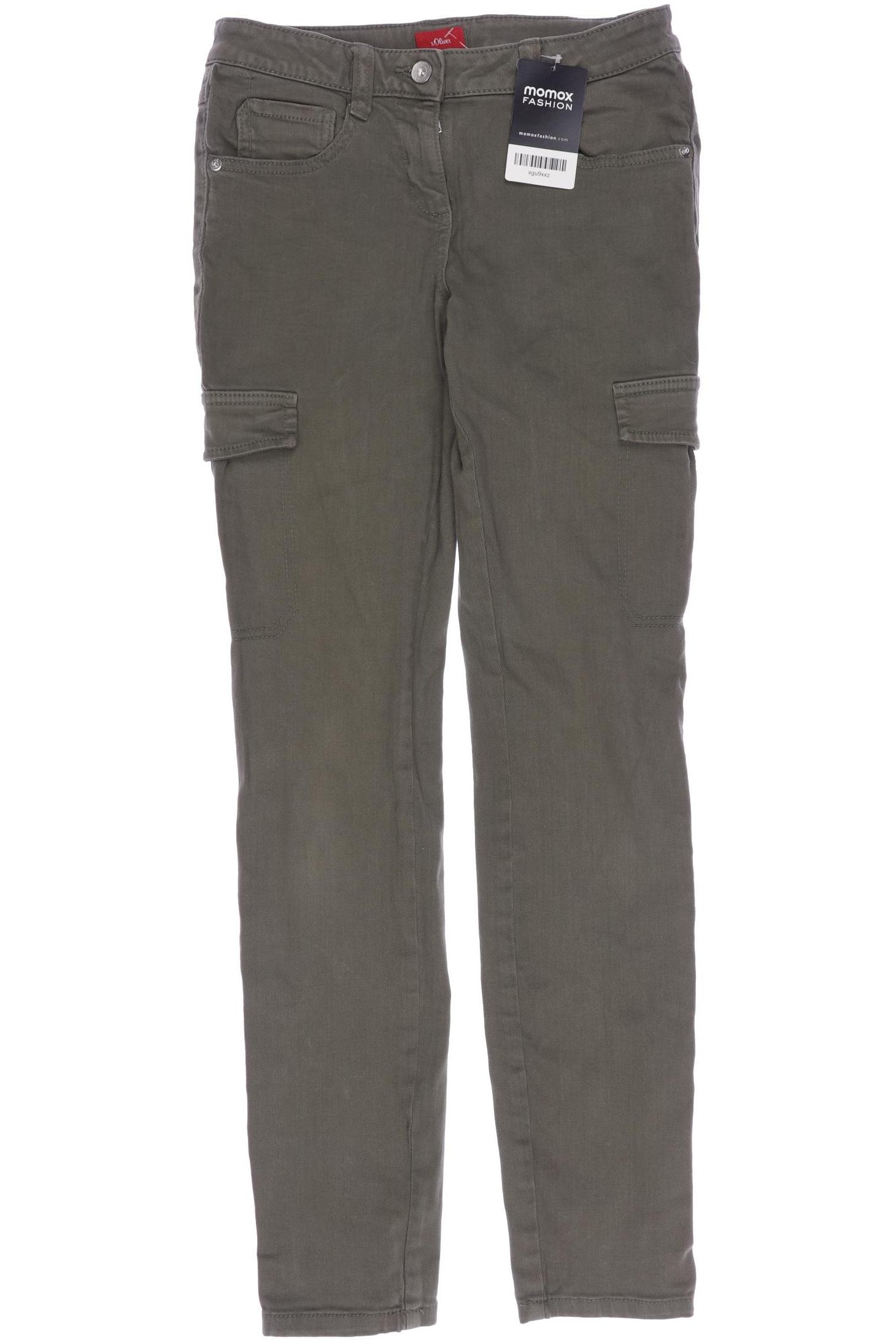 

s.Oliver Mädchen Jeans, grün