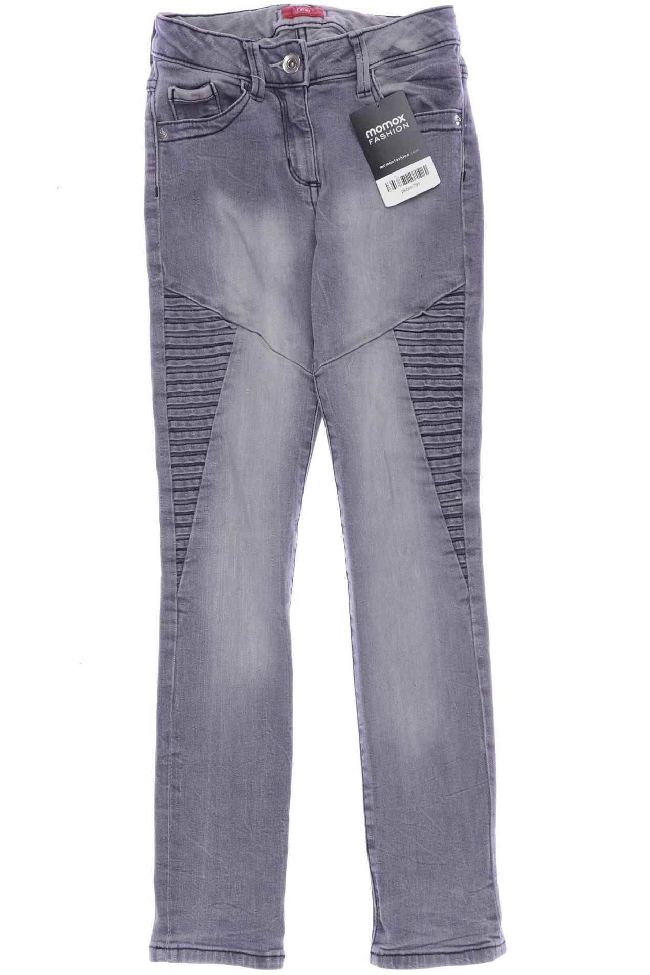 

s.Oliver Mädchen Jeans, grau