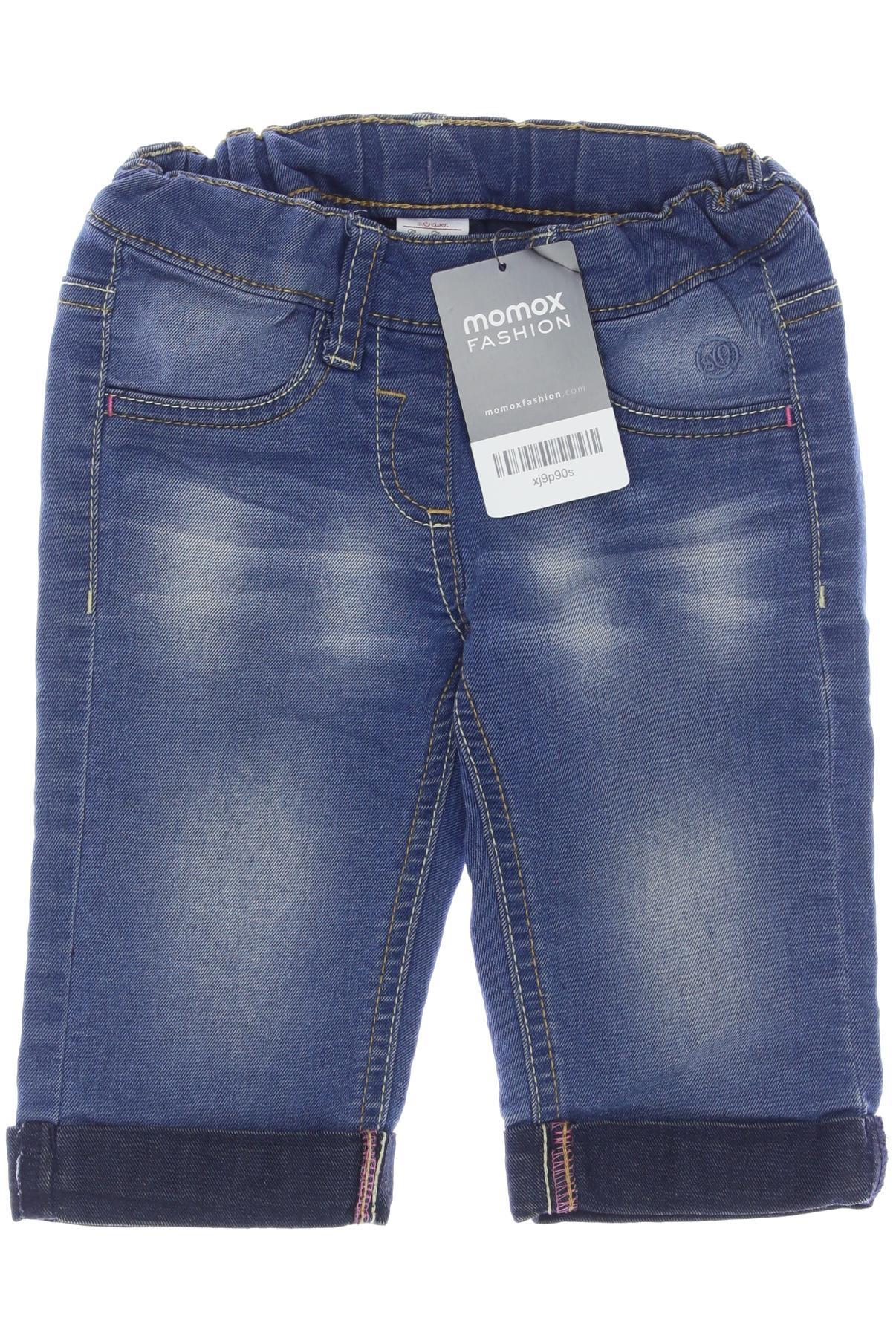 

s.Oliver Damen Shorts, blau, Gr. 104