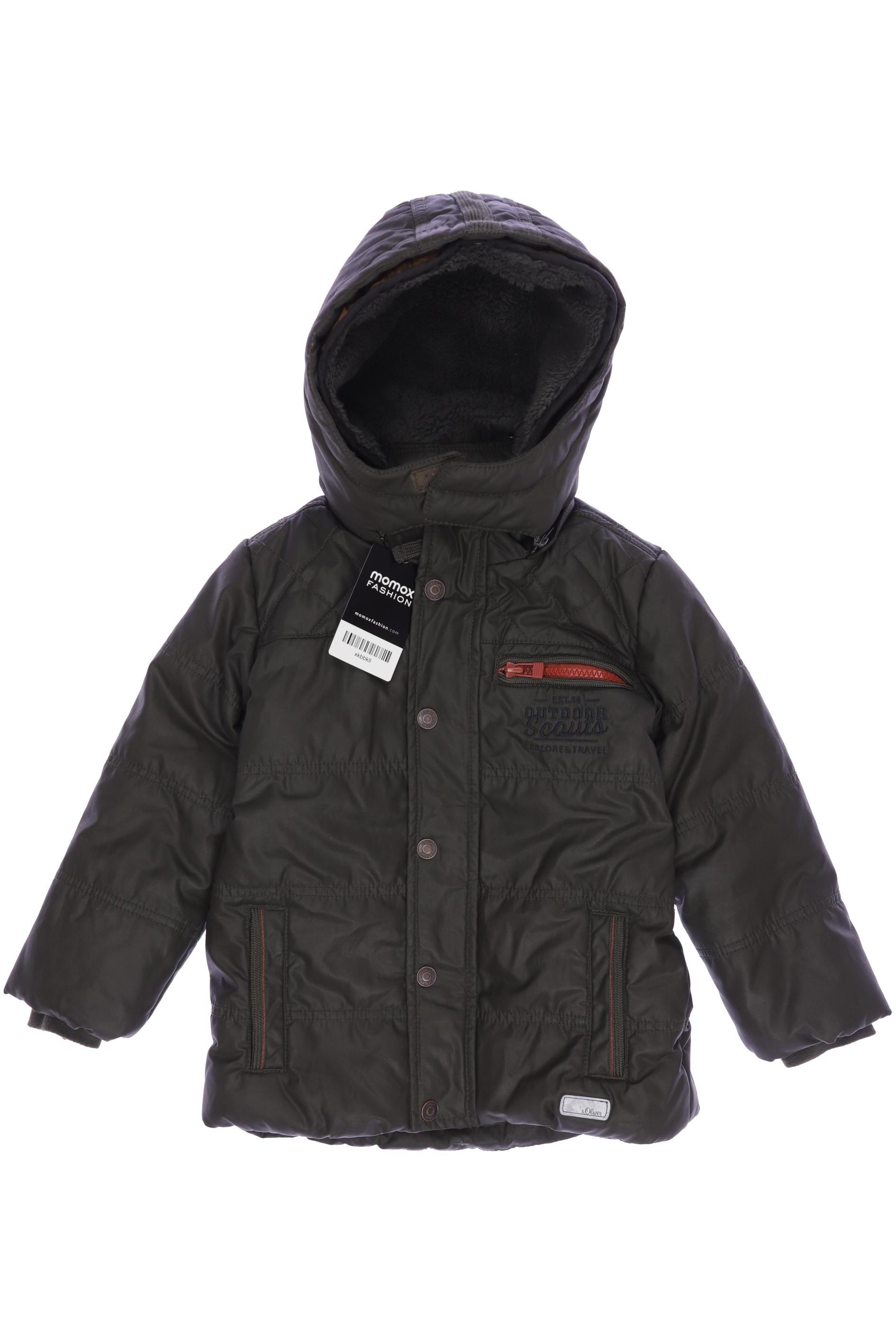 

s.Oliver Damen Jacke, grün, Gr. 104