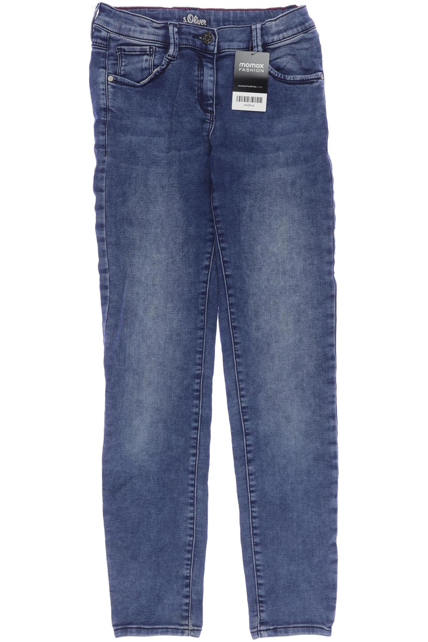

s.Oliver Damen Jeans, blau, Gr. 164
