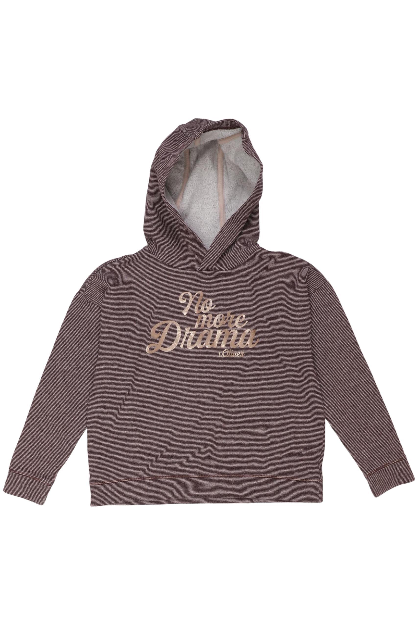 

s.Oliver Mädchen Hoodies & Sweater, braun, Gr. 140