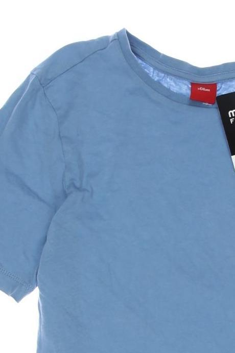 Thumbnail - s.Oliver Mädchen T-Shirt, blau, Gr. 152