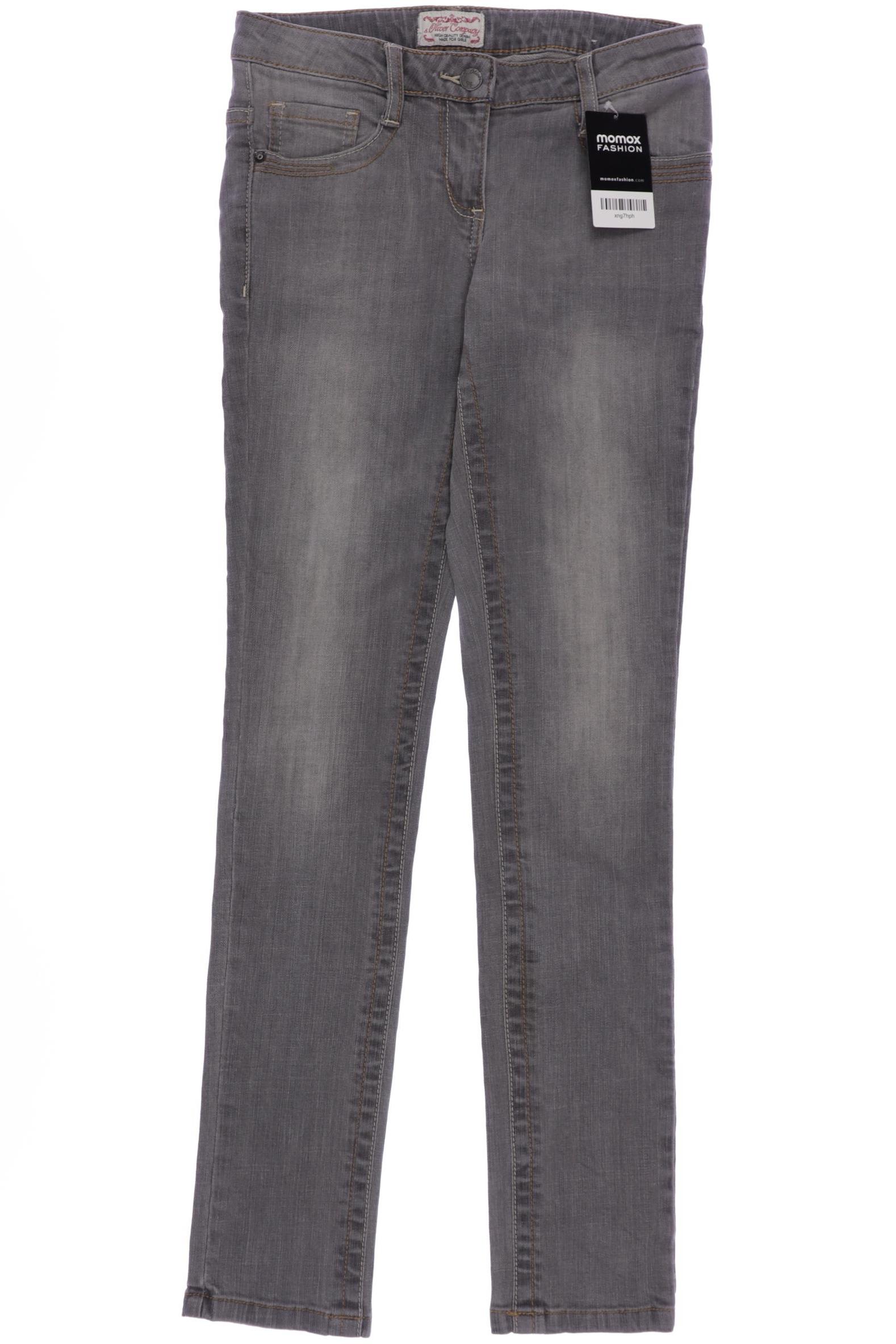 

s.Oliver Damen Jeans, grau, Gr. 164