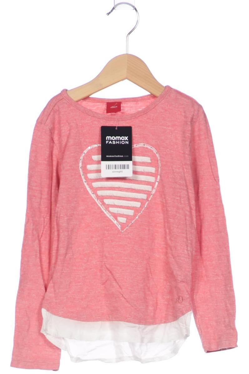 

s.Oliver Damen Langarmshirt, pink, Gr. 104
