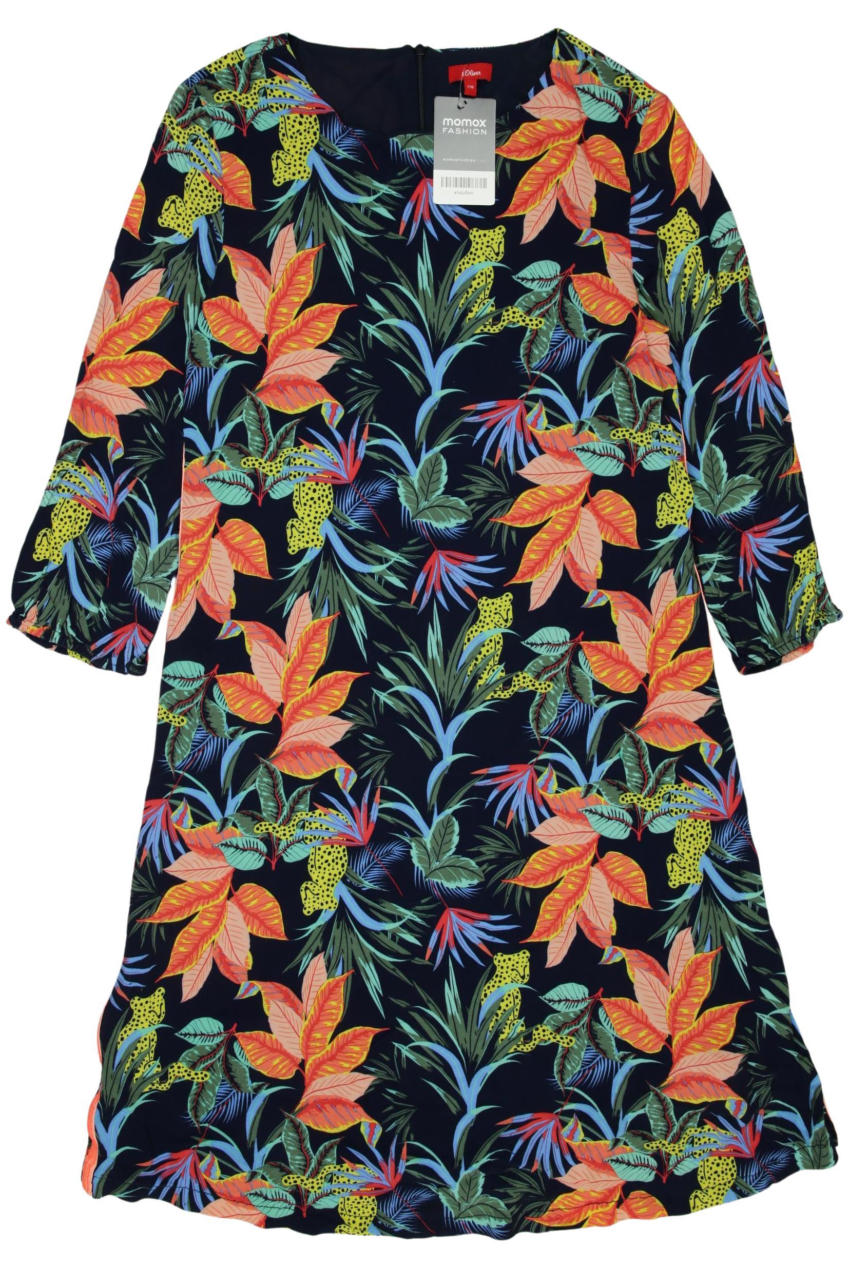 

s.Oliver Damen Kleid, marineblau, Gr. 176