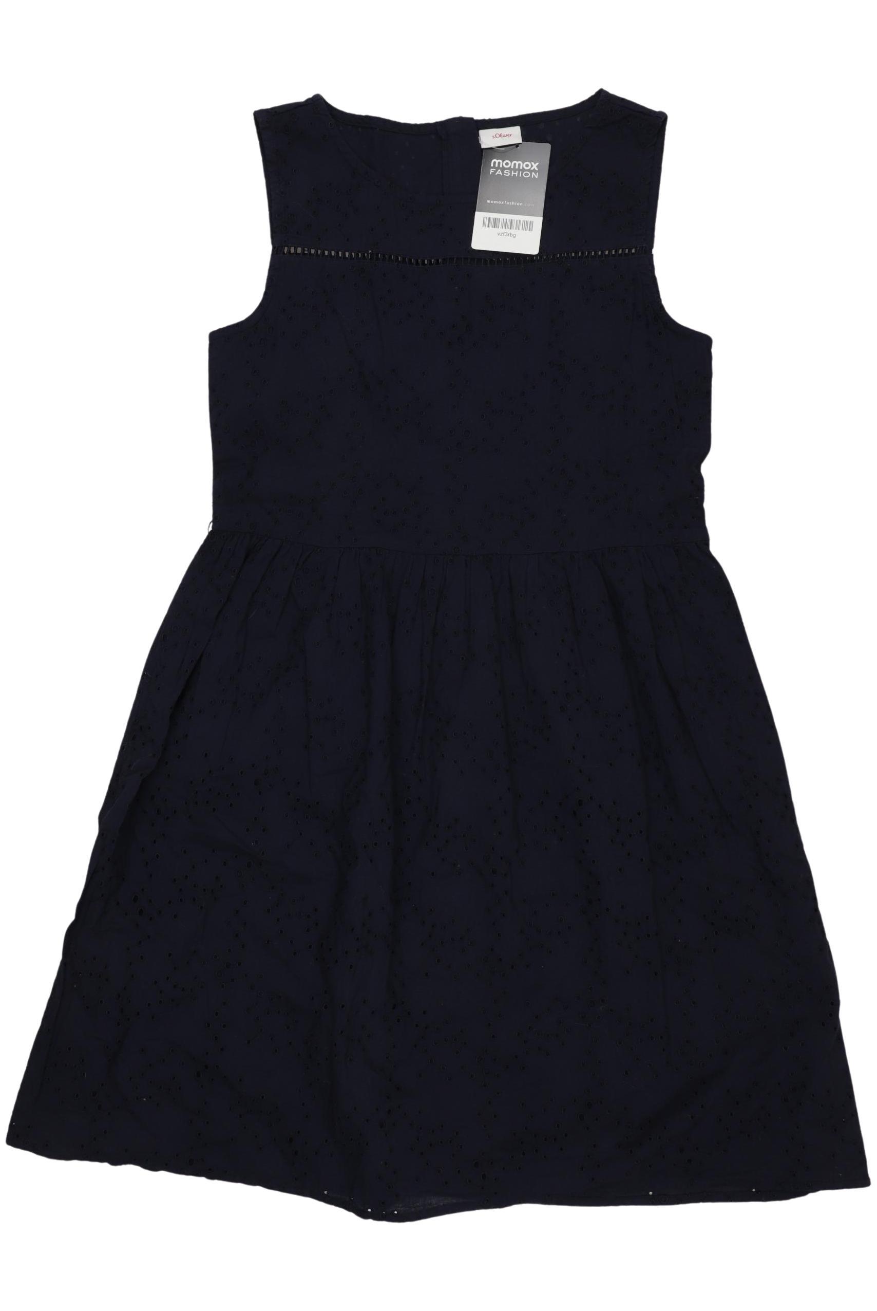 

s.Oliver Mädchen Kleid, marineblau, Gr. 158