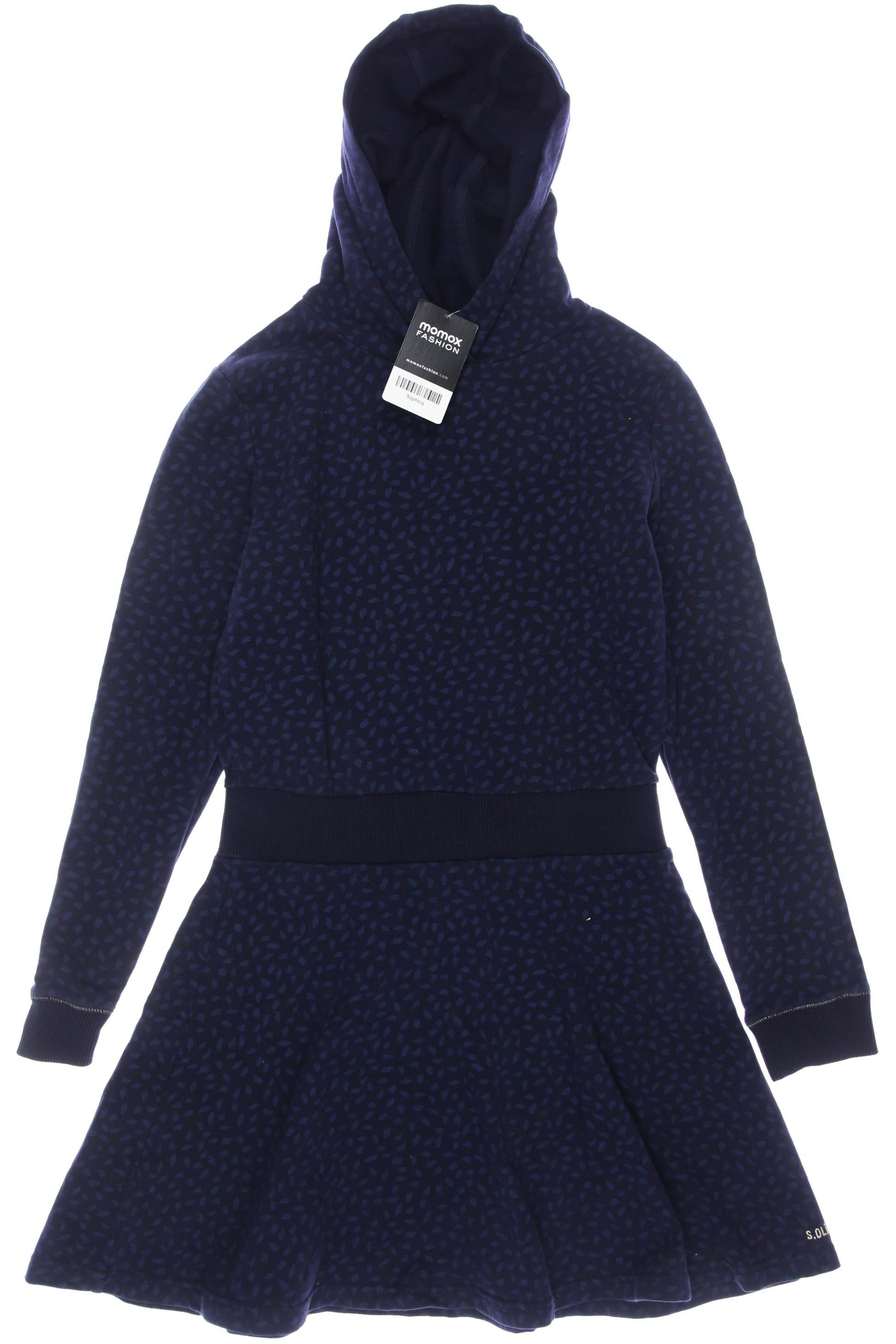 

s.Oliver Mädchen Kleid, marineblau, Gr. 164