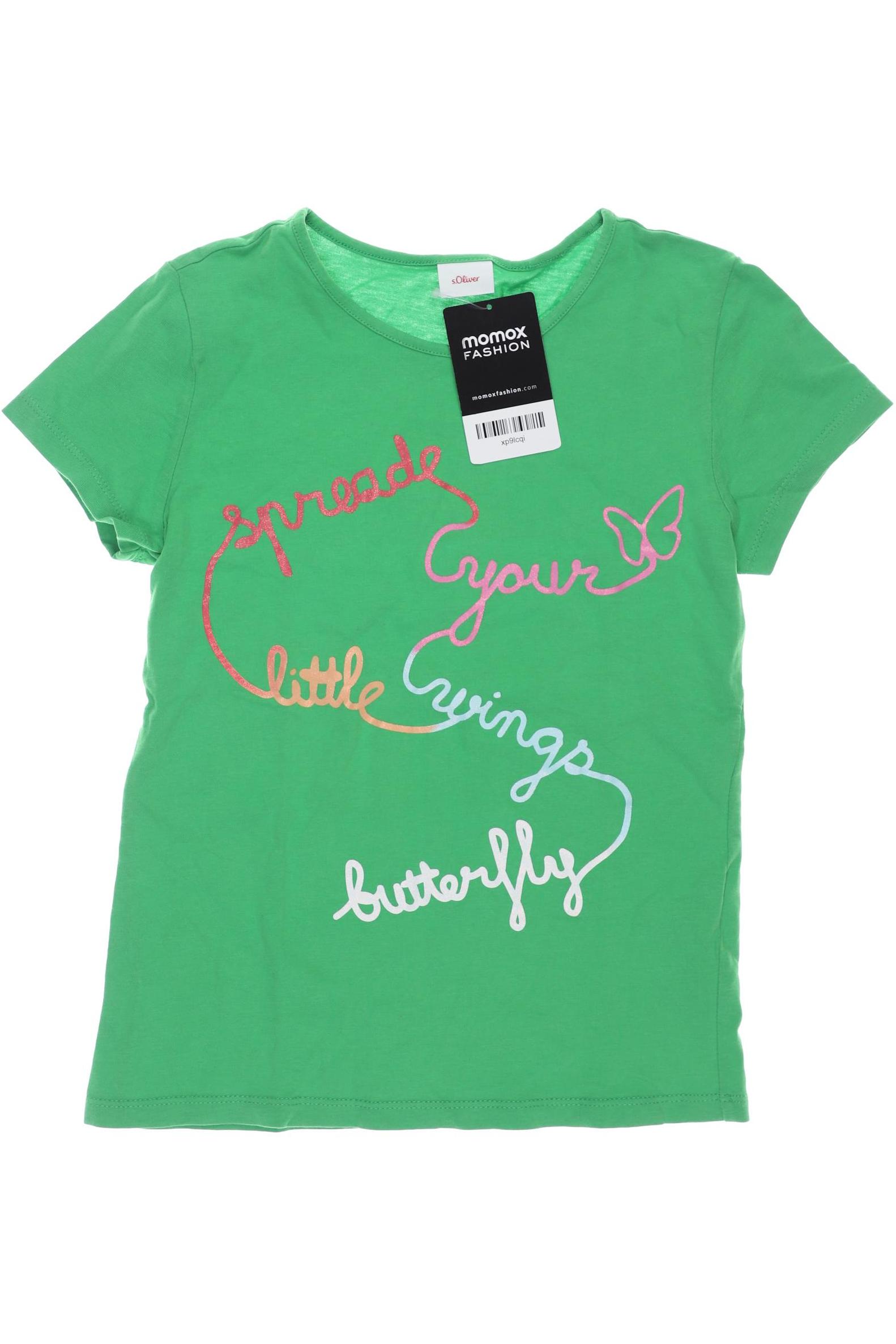 

s.Oliver Mädchen T-Shirt, grün