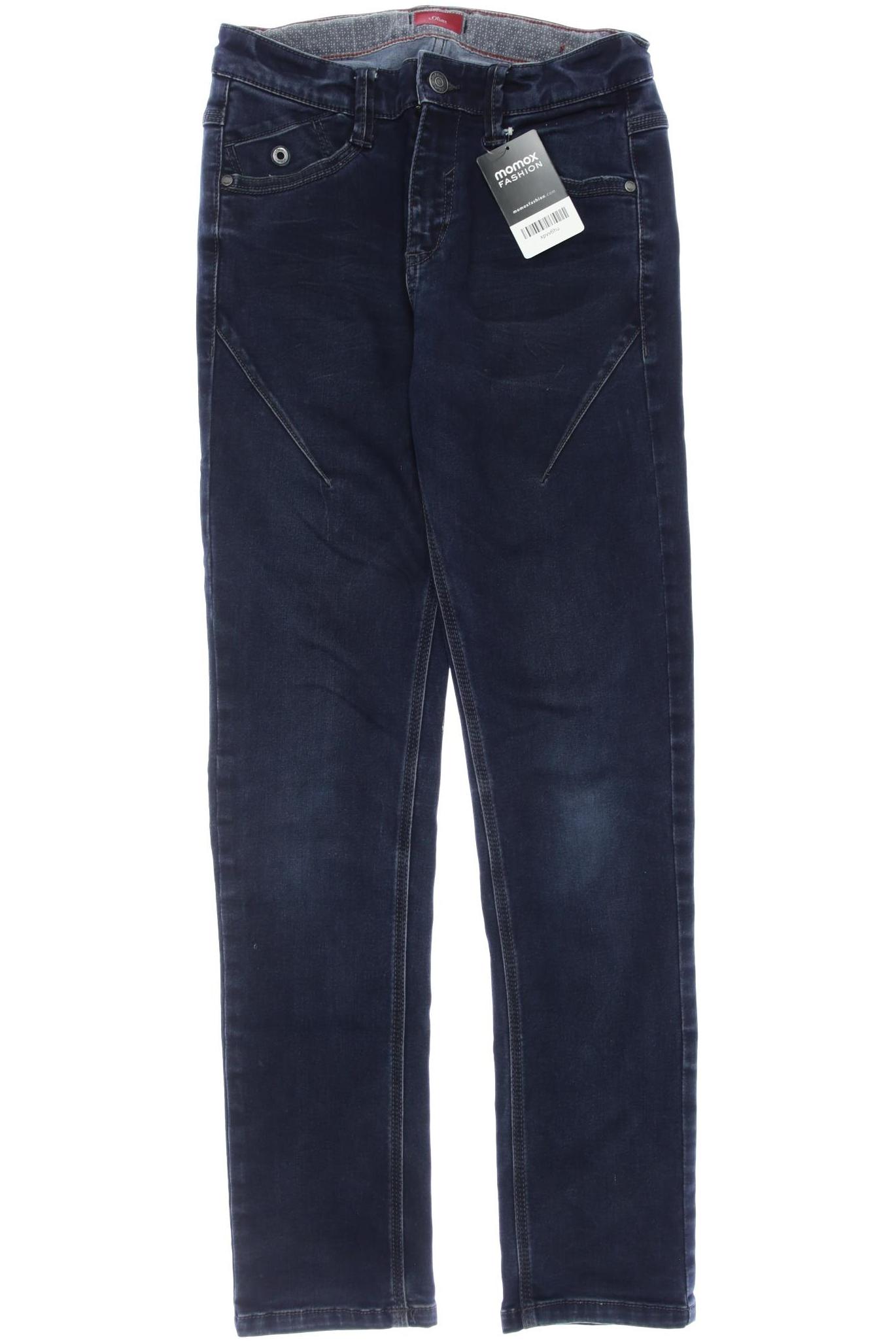 

s.Oliver Damen Jeans, marineblau, Gr. 164