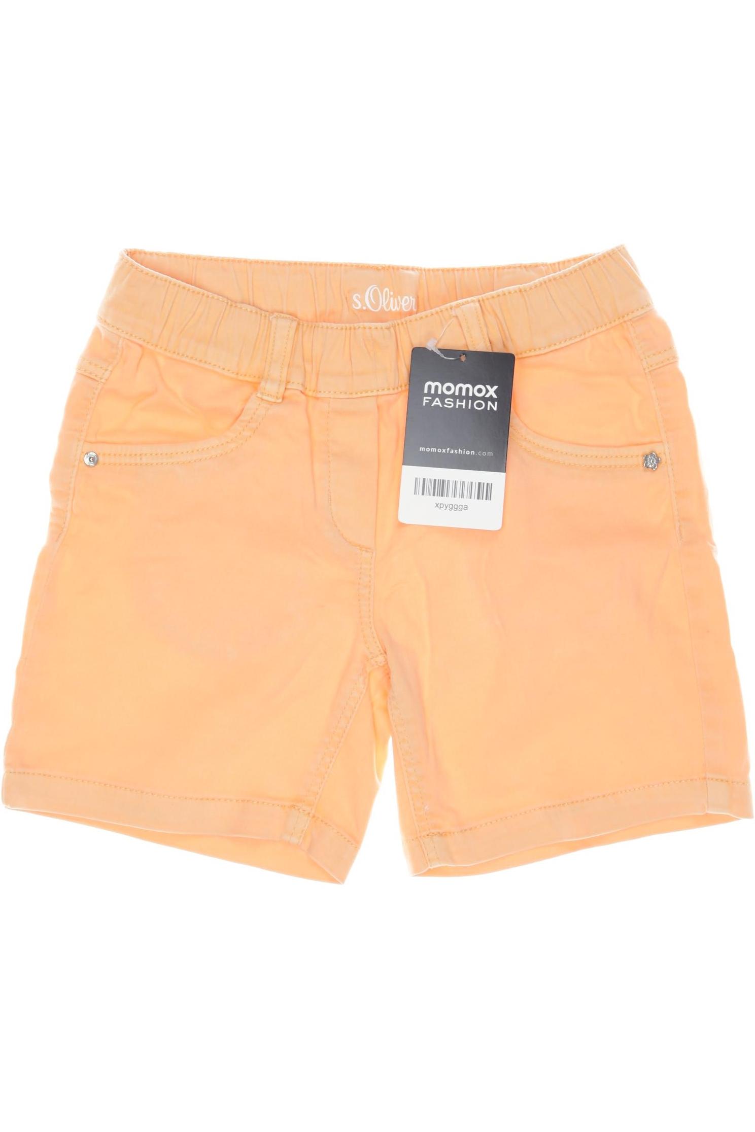 

s.Oliver Damen Shorts, orange, Gr. 80