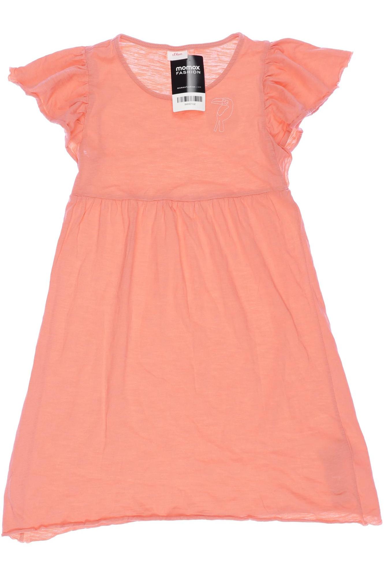 

s.Oliver Damen Kleid, pink, Gr. 140