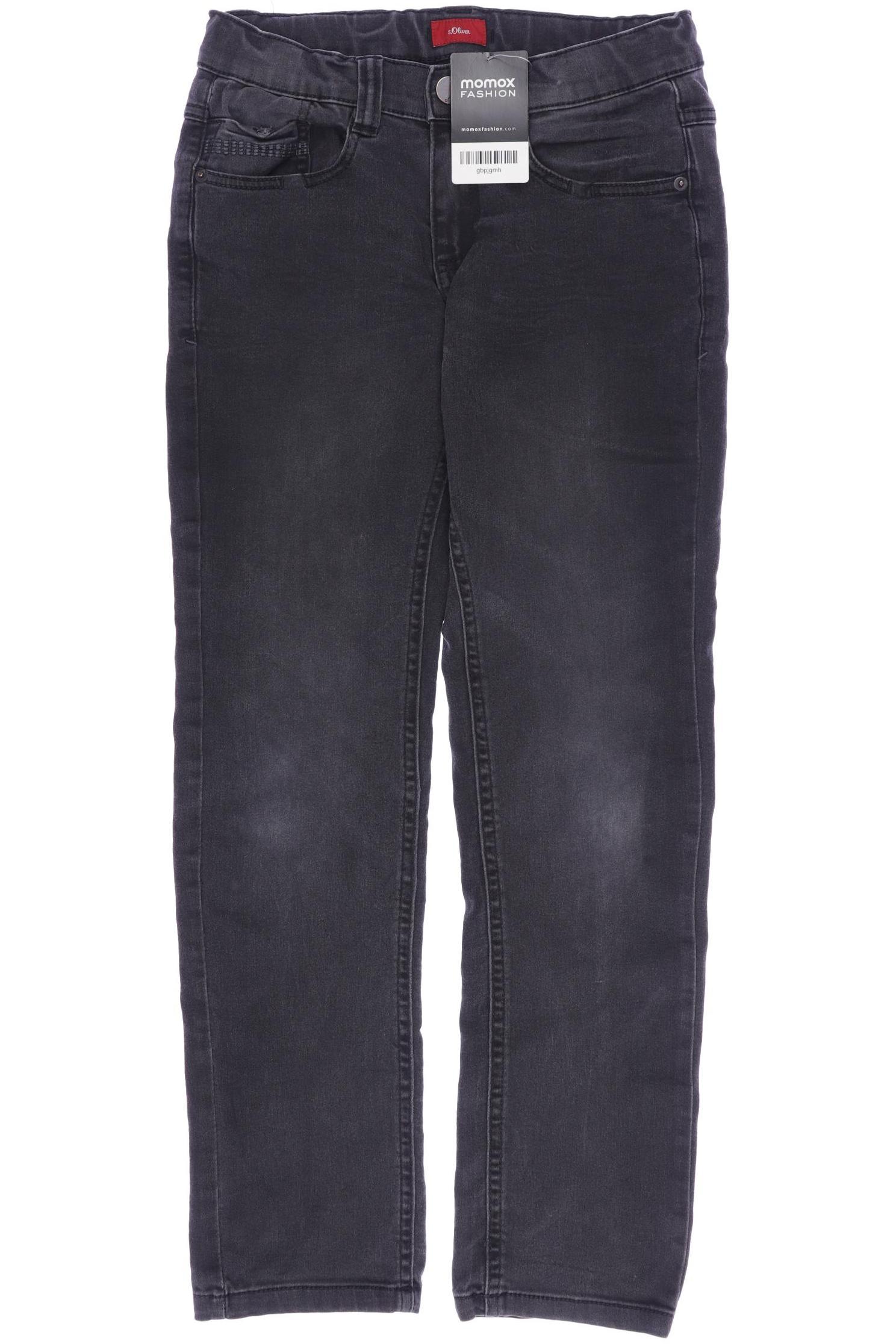 

s.Oliver Mädchen Jeans, grau, Gr. 164