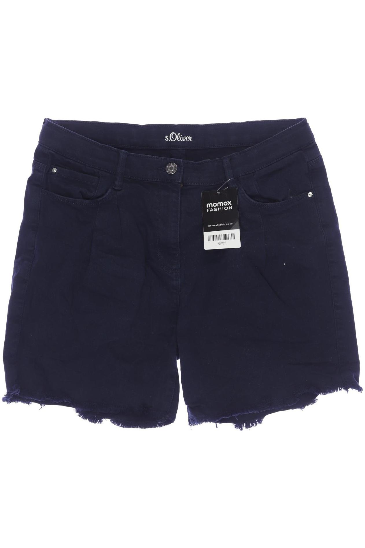 

s.Oliver Damen Shorts, marineblau, Gr. 176