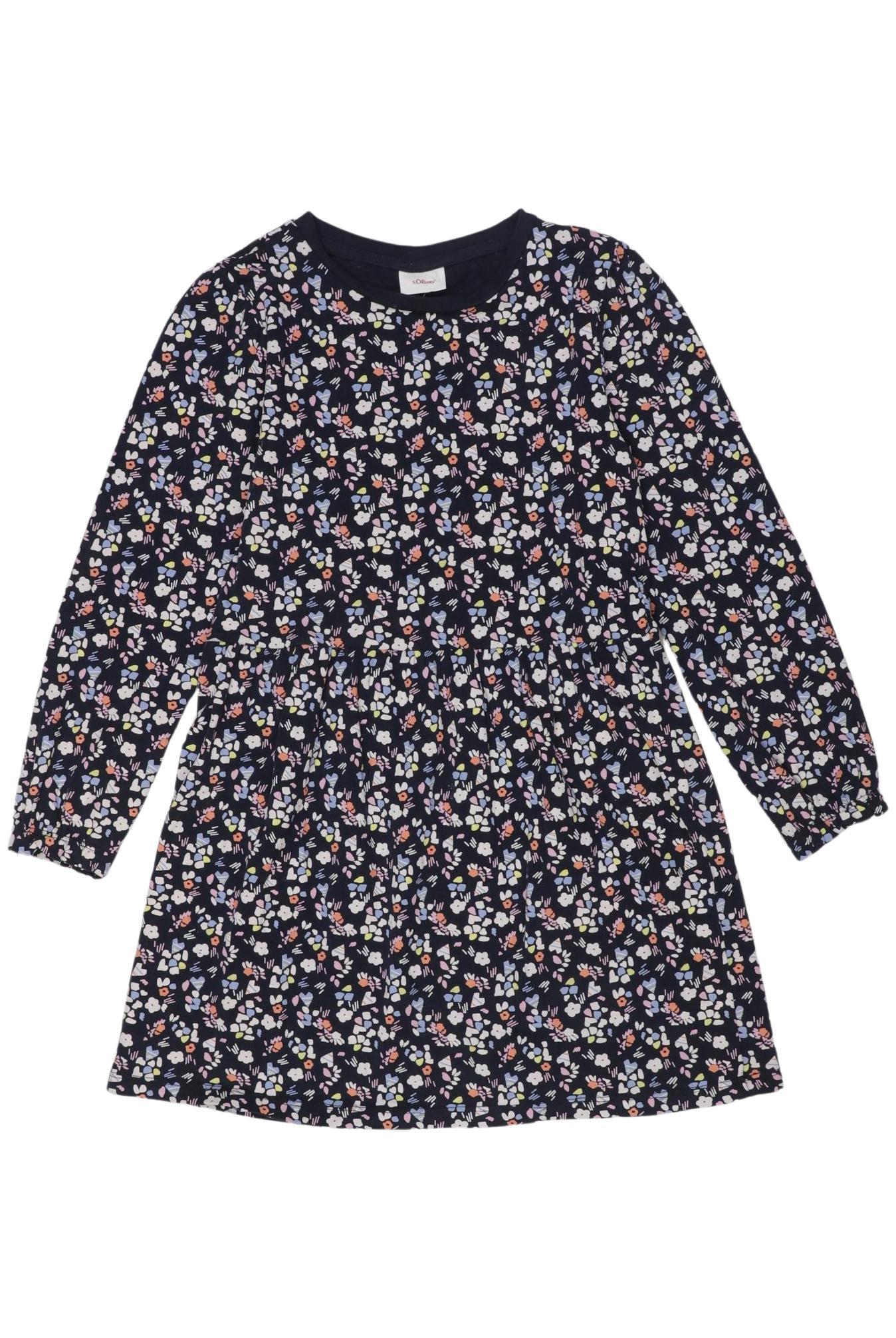 

s.Oliver Mädchen Kleid, mehrfarbig, Gr. 116
