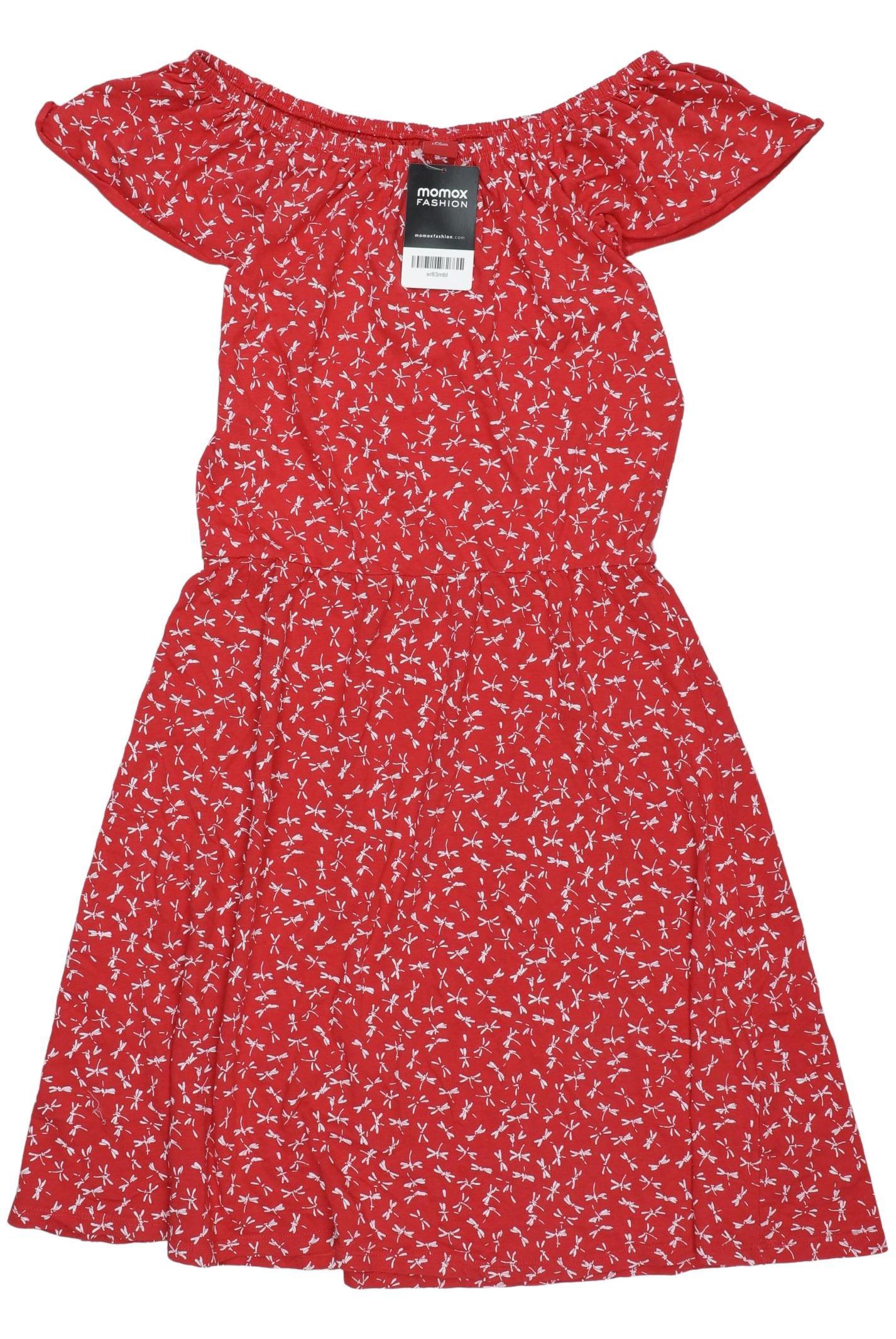 

s.Oliver Damen Kleid, rot, Gr. 176
