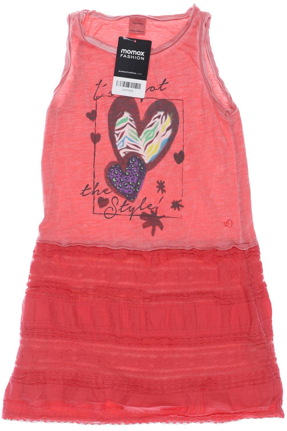 

s.Oliver Damen Kleid, rot, Gr. 122