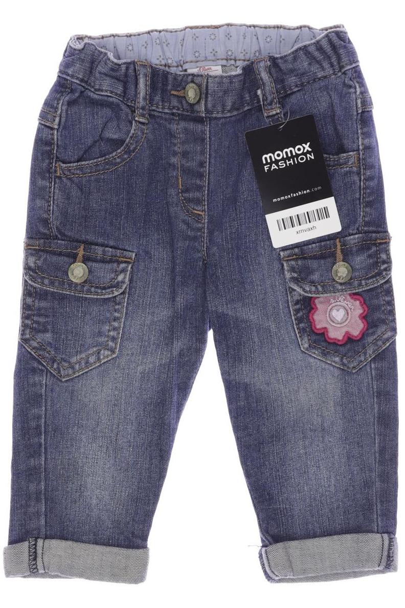 

s.Oliver Mädchen Jeans, marineblau