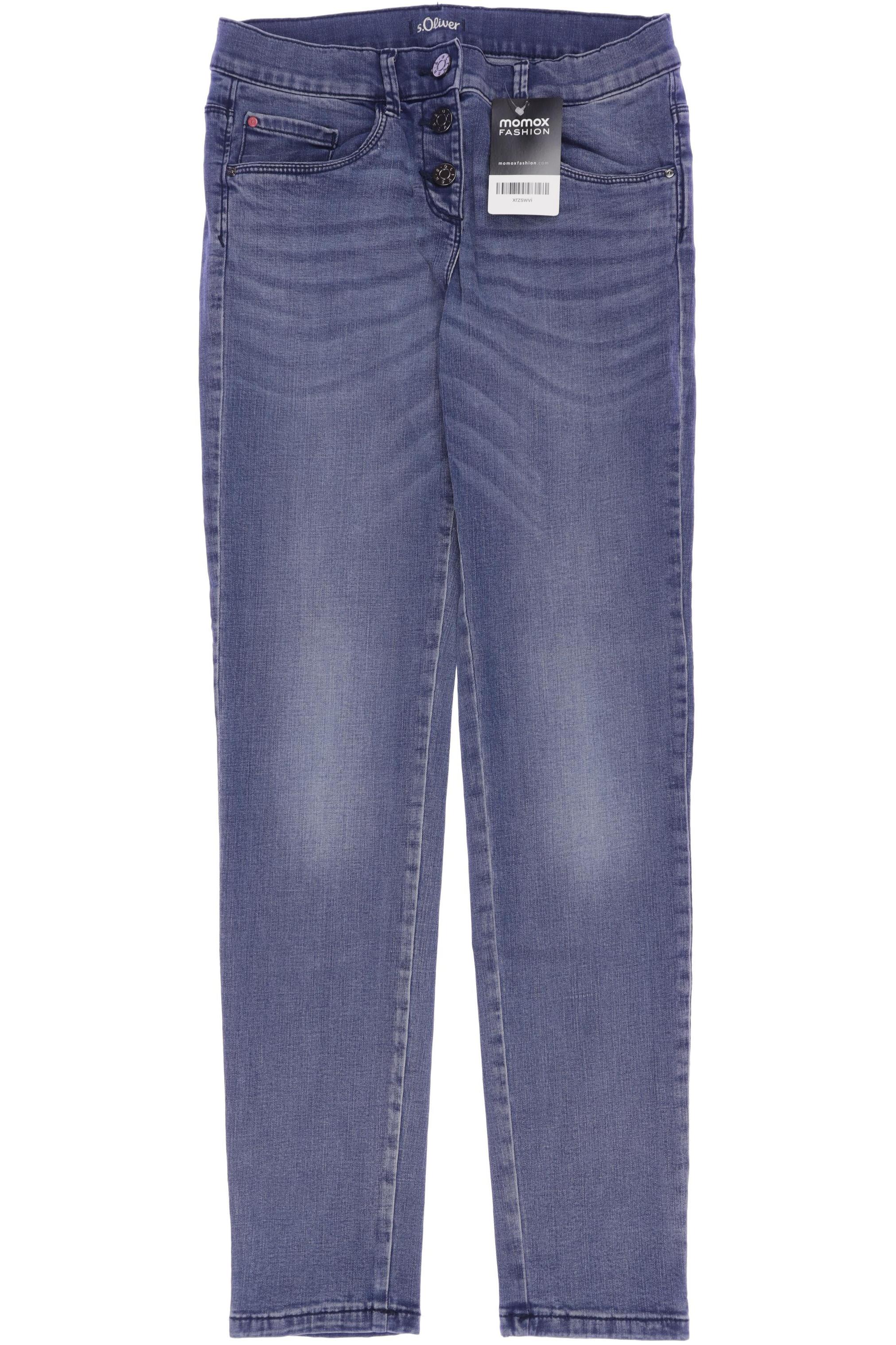 

s.Oliver Damen Jeans, blau, Gr. 170