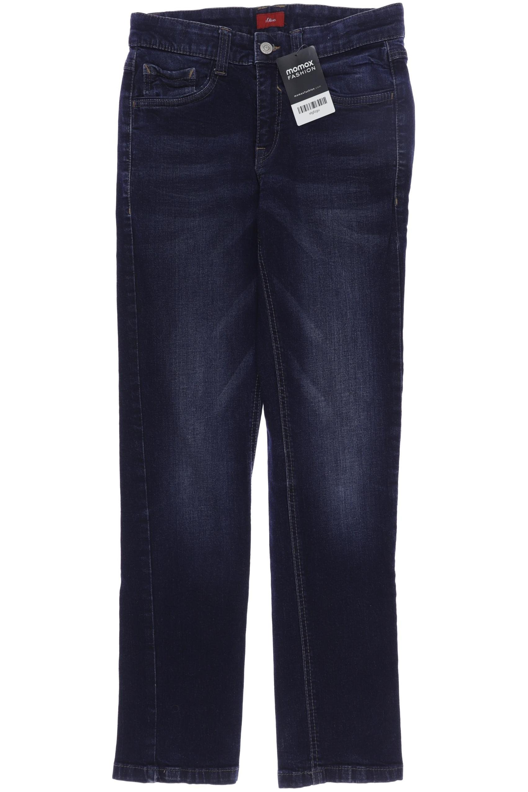 

s.Oliver Damen Jeans, marineblau, Gr. 158