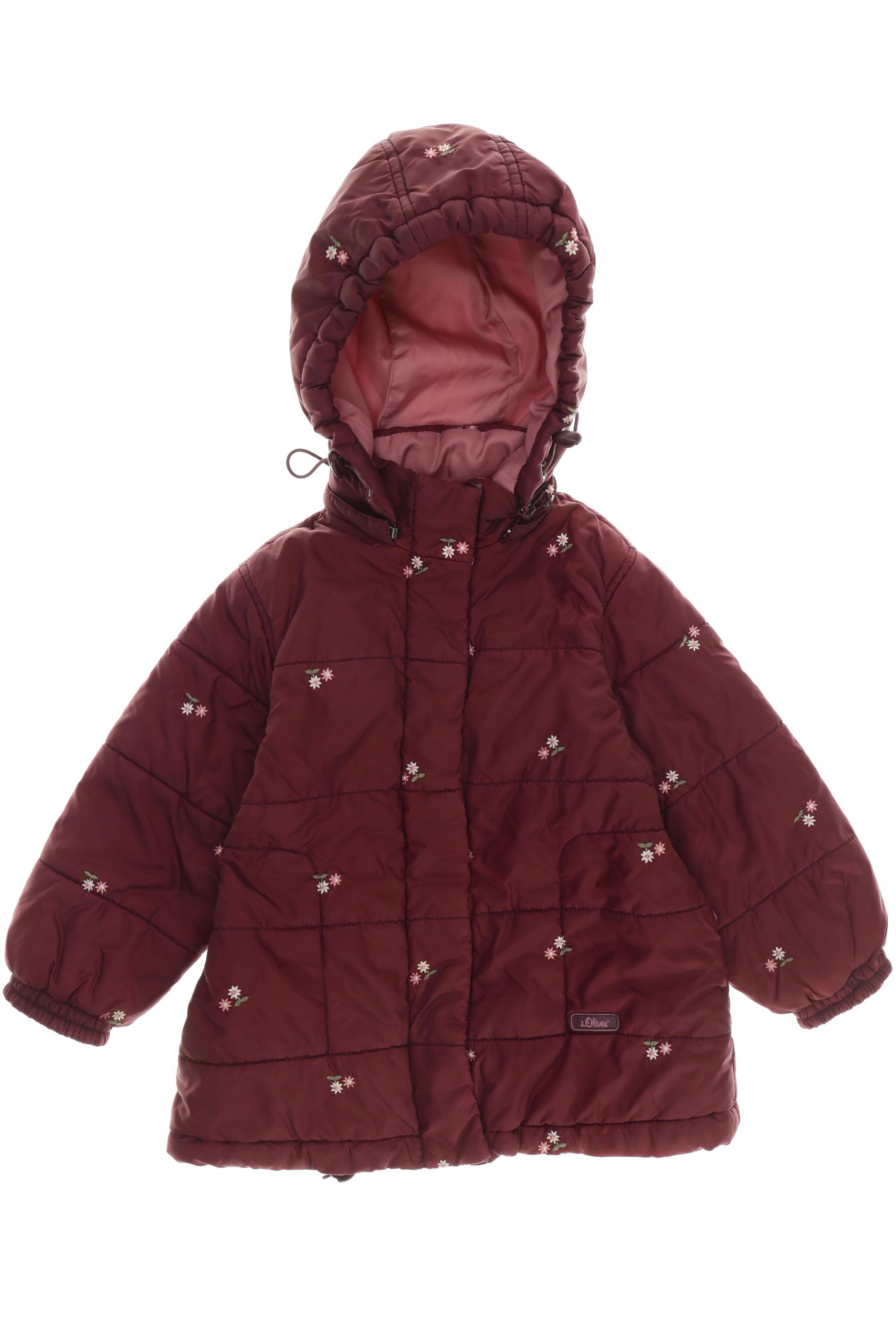 

s.Oliver Mädchen Jacke, rot, Gr. 92