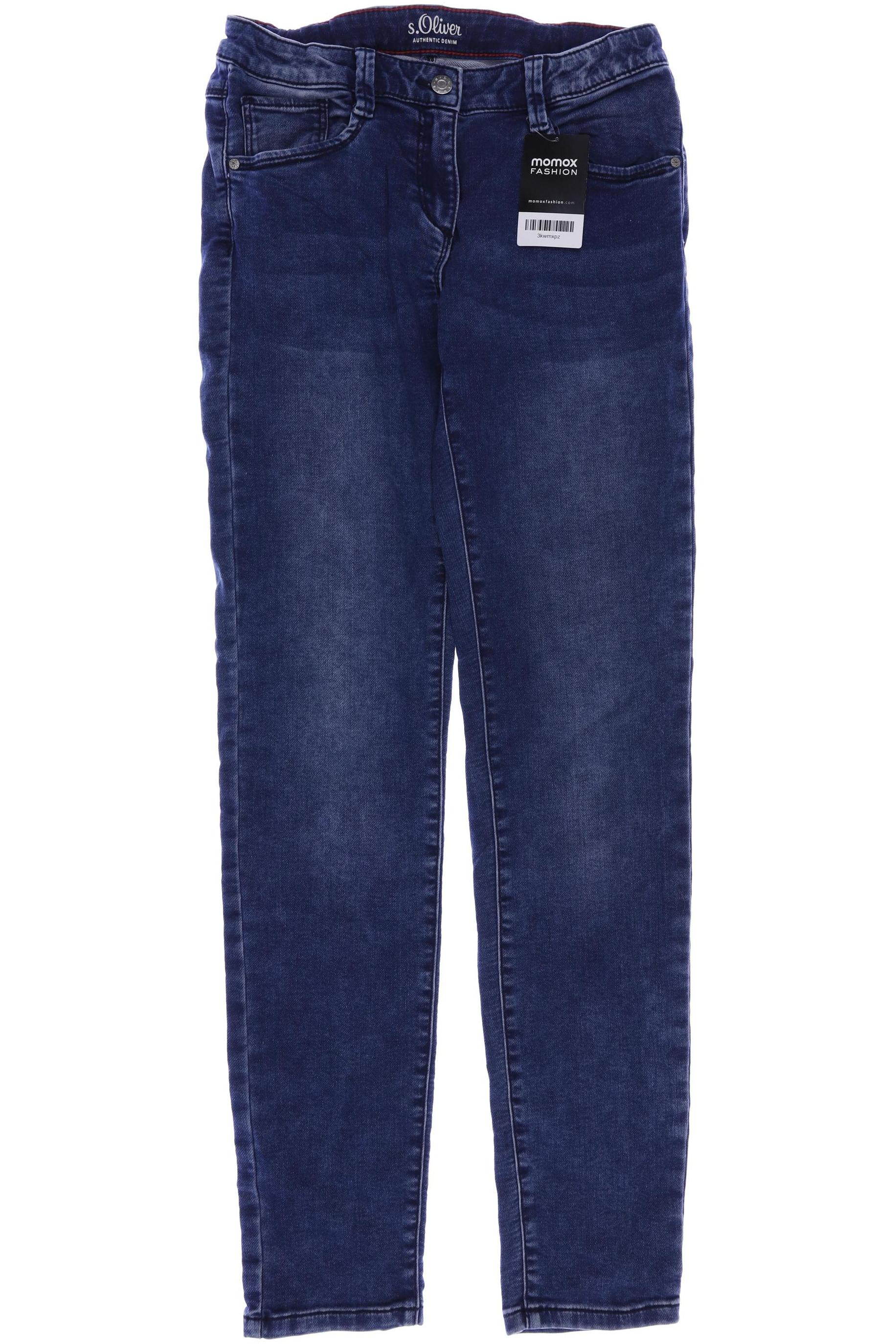 

s.Oliver Mädchen Jeans, blau