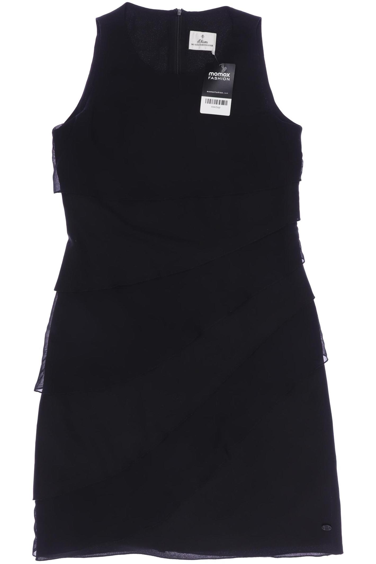 

s.Oliver Damen Kleid, schwarz, Gr. 176
