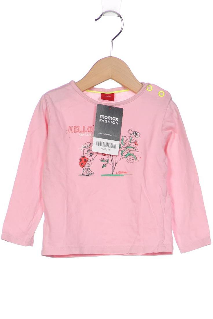 

s.Oliver Mädchen Langarmshirt, pink