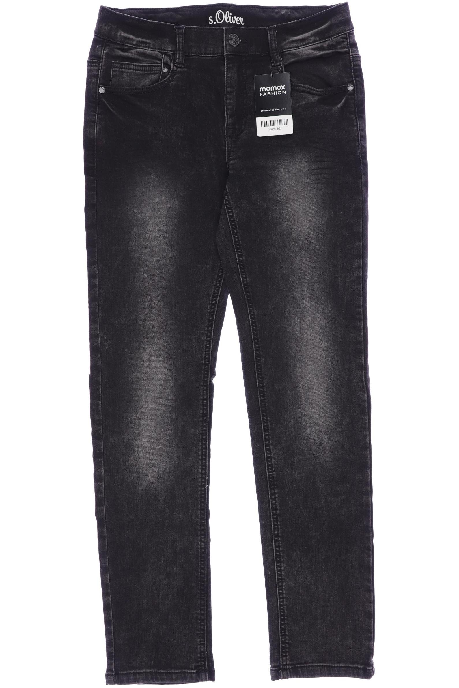 

s.Oliver Damen Jeans, grau, Gr. 164