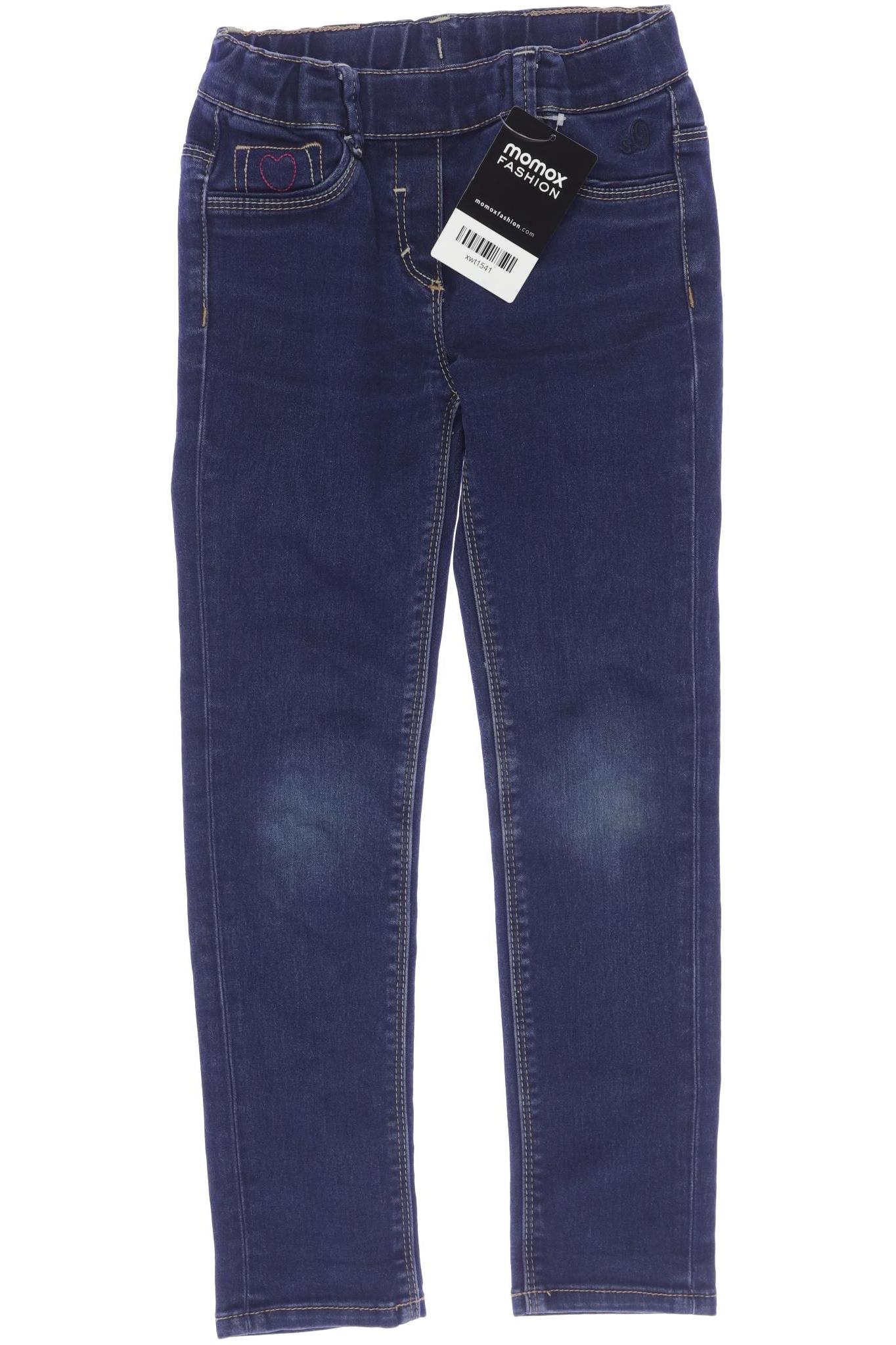 

s.Oliver Damen Jeans, marineblau, Gr. 122