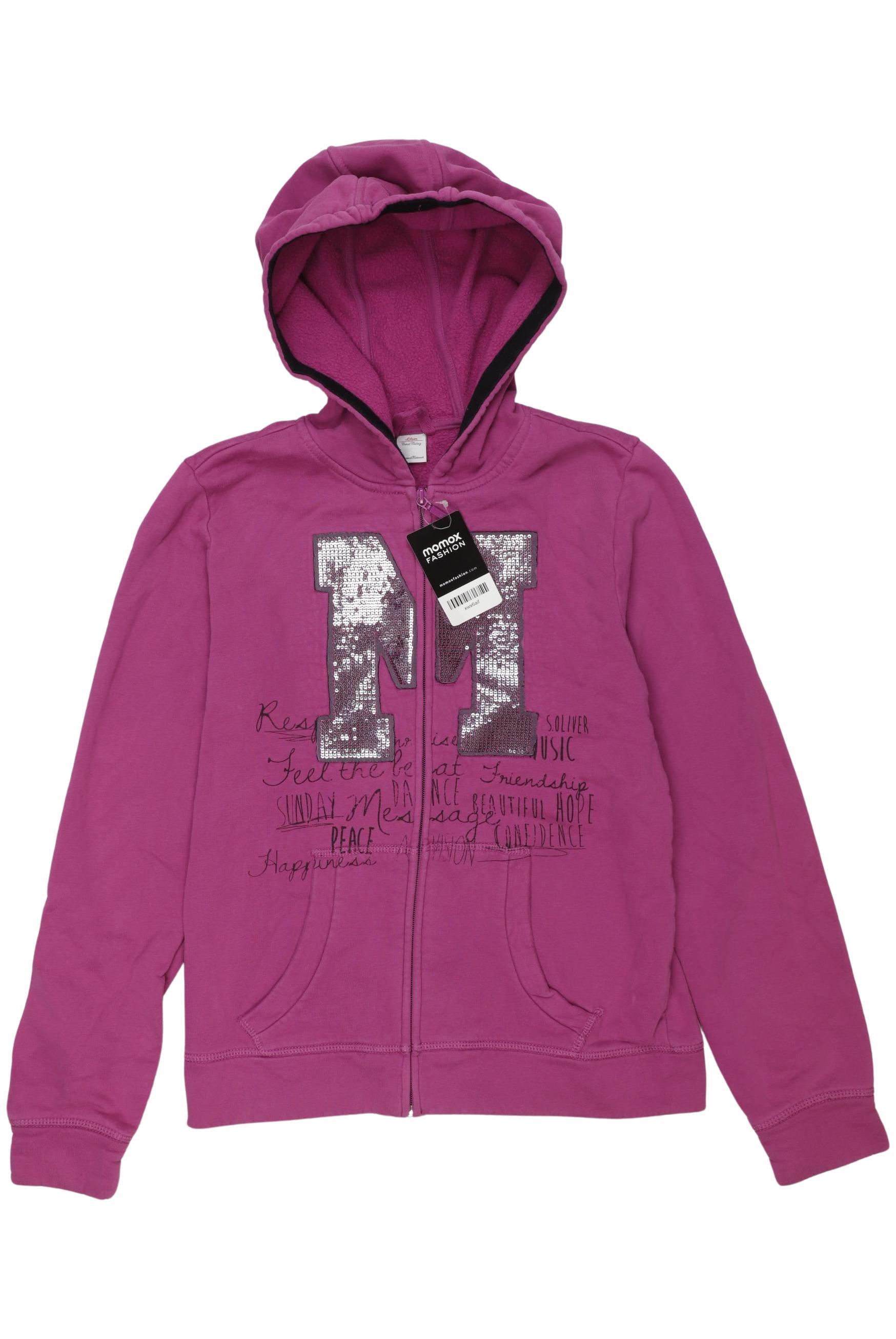 

s.Oliver Mädchen Hoodies & Sweater, pink, Gr. 176