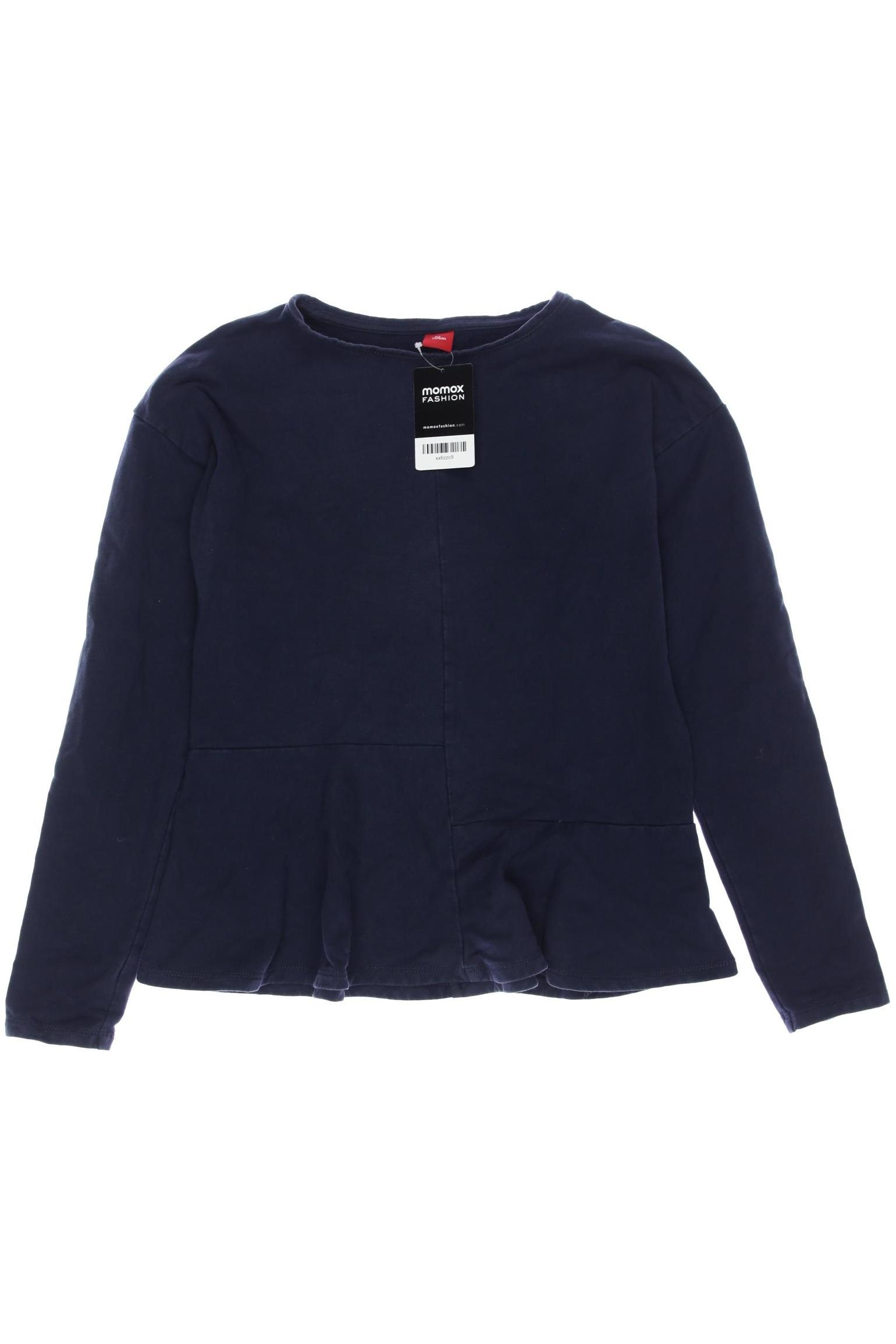 

s.Oliver Damen Hoodies & Sweater, marineblau, Gr. 176