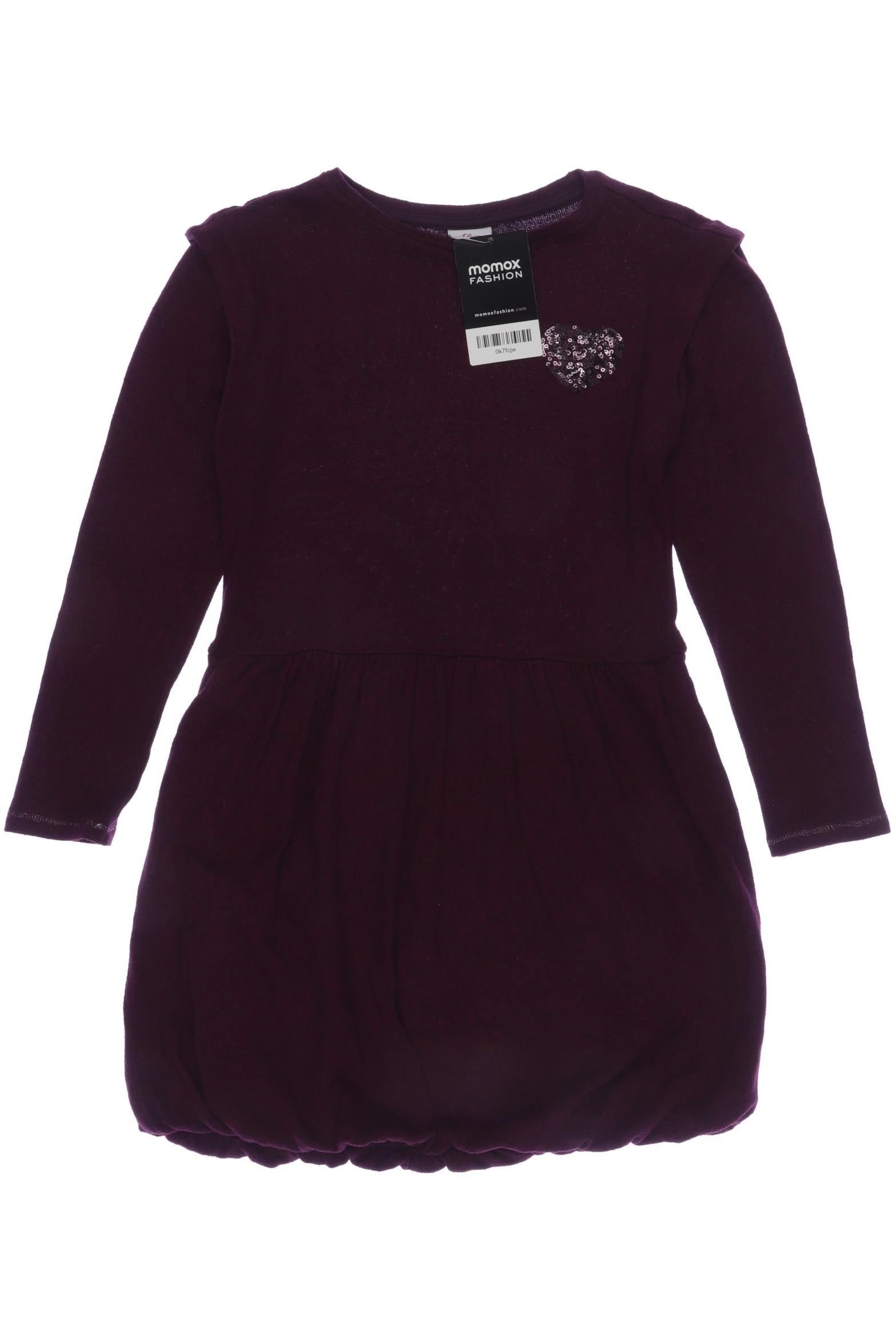 

s.Oliver Damen Kleid, bordeaux, Gr. 134