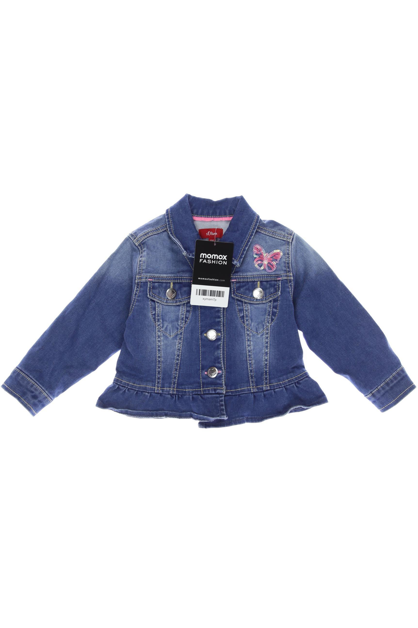 

s.Oliver Damen Jacke, blau, Gr. 68