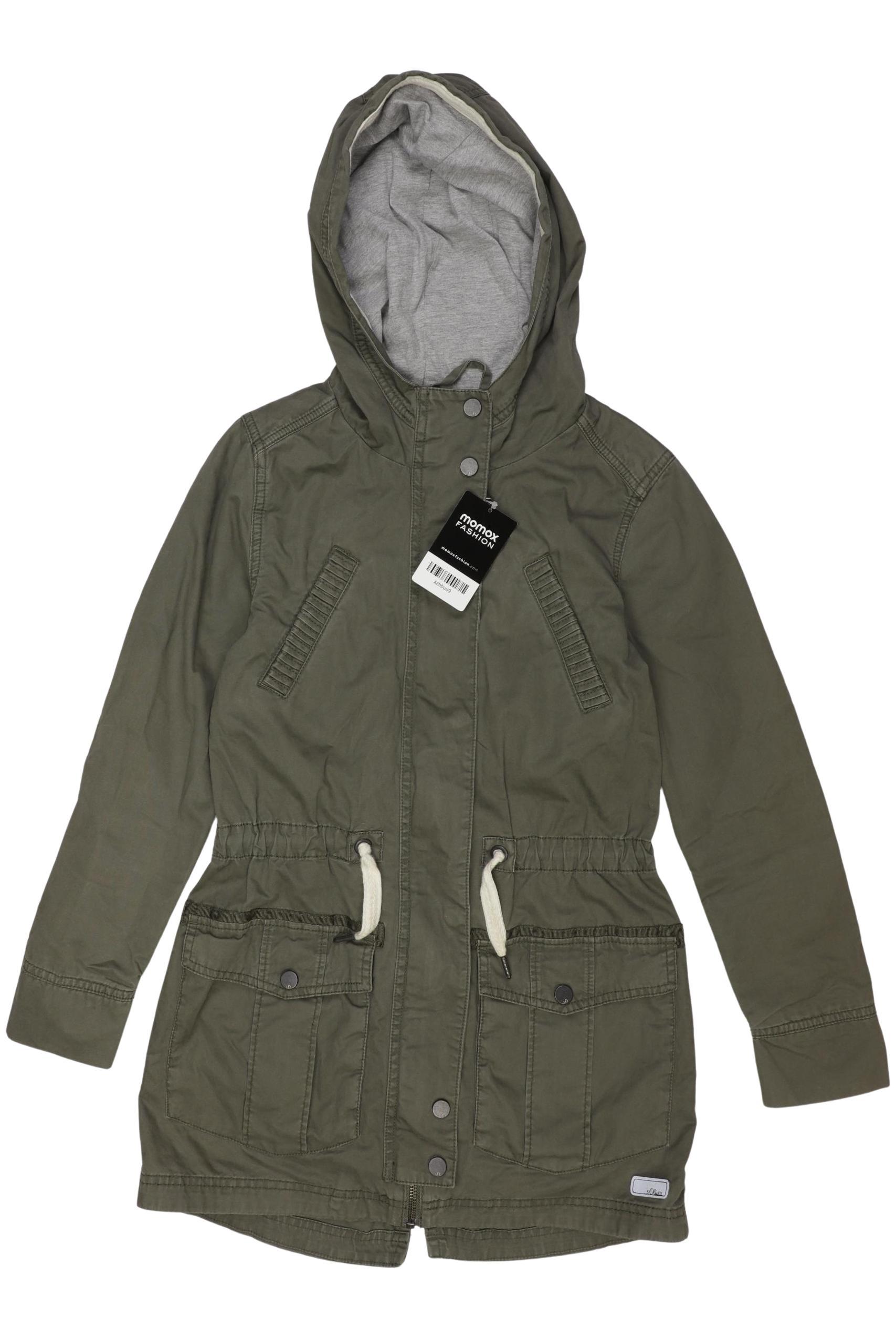 

s.Oliver Mädchen Jacke, grün, Gr. 152