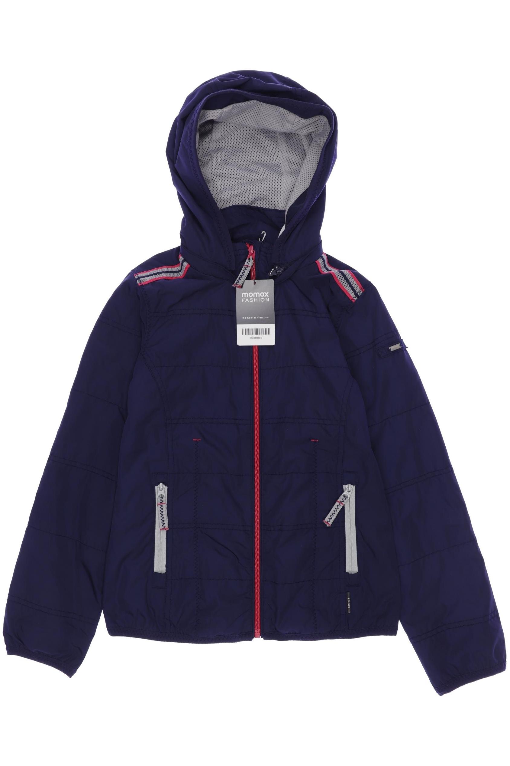 

s.Oliver Damen Jacke, marineblau, Gr. 134