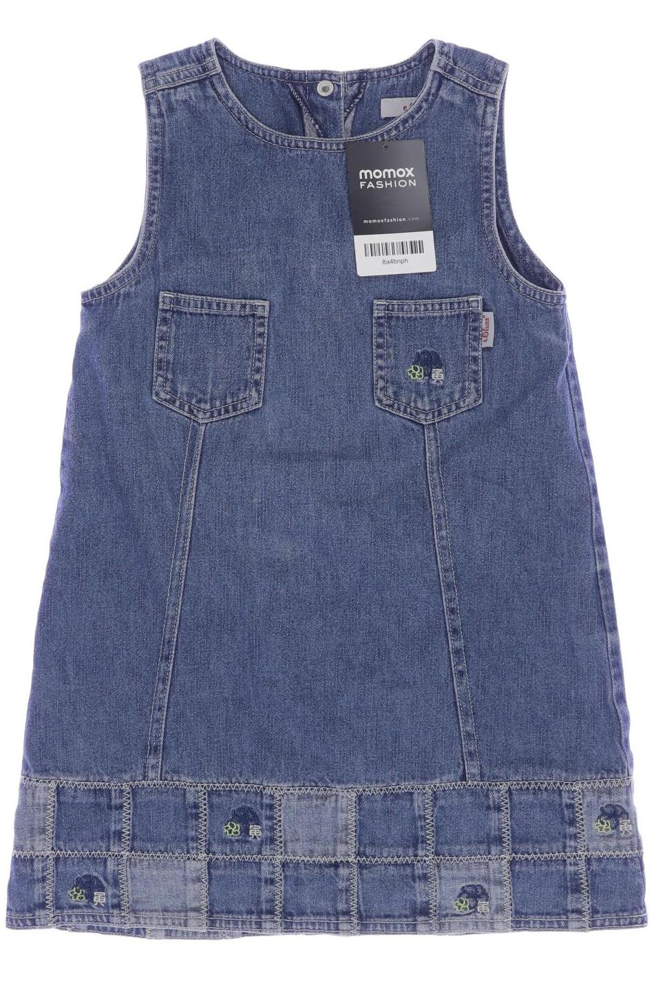 

s.Oliver Mädchen Kleid, blau