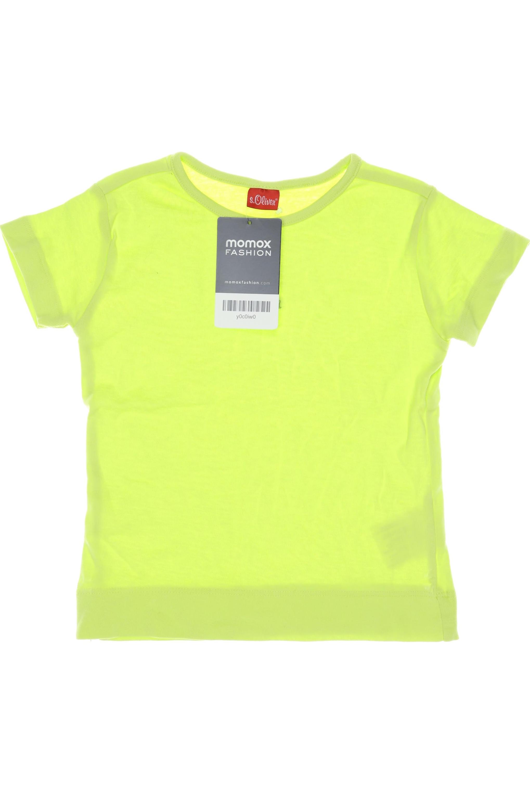 

s.Oliver Damen T-Shirt, hellgrün, Gr. 92